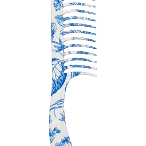 Deluxe D28 Wide Tooth Detangling Comb Blue Belle v:1194704