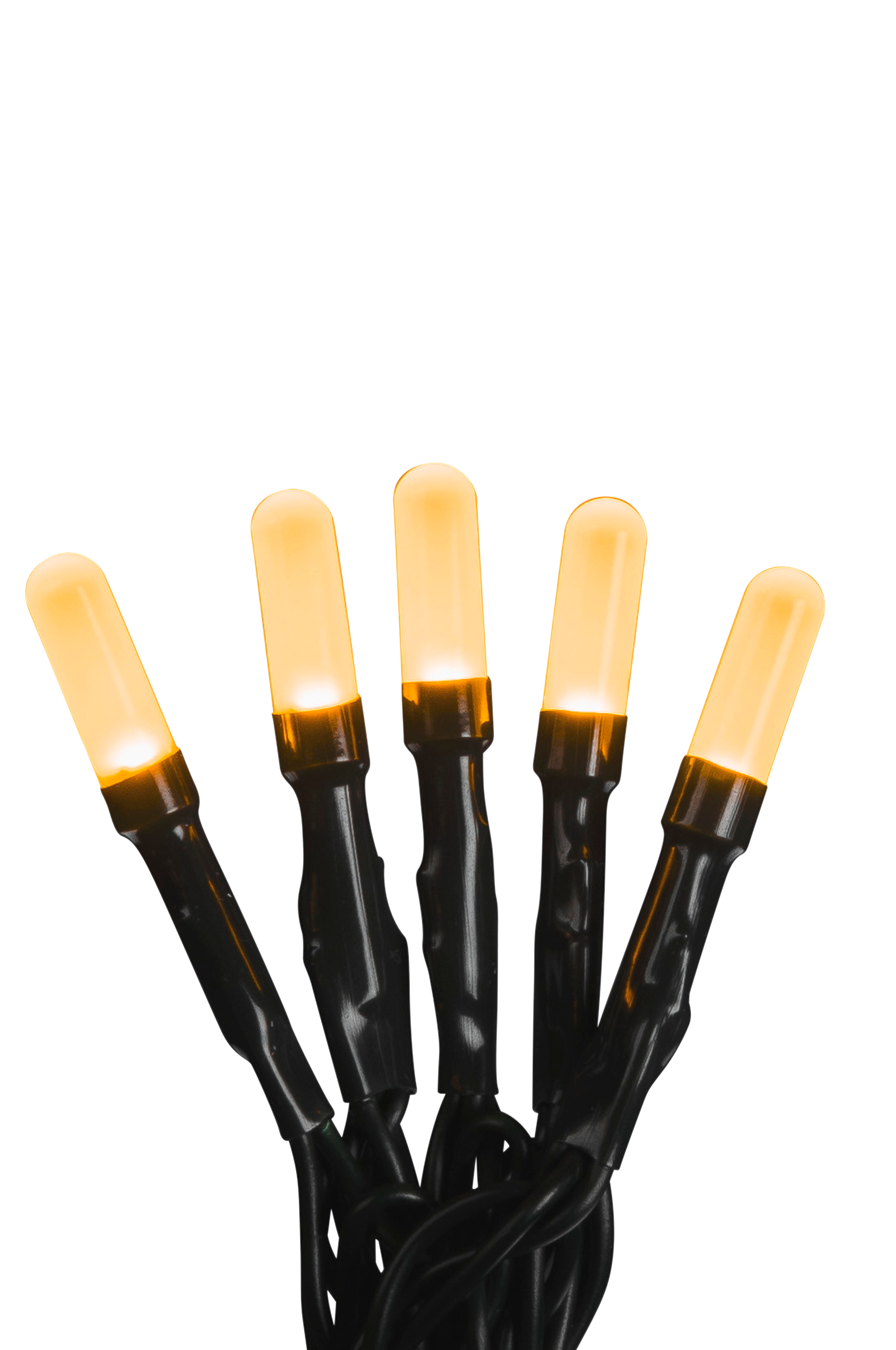 Lyssett frostet topp 50 LED 490cm v:8711242