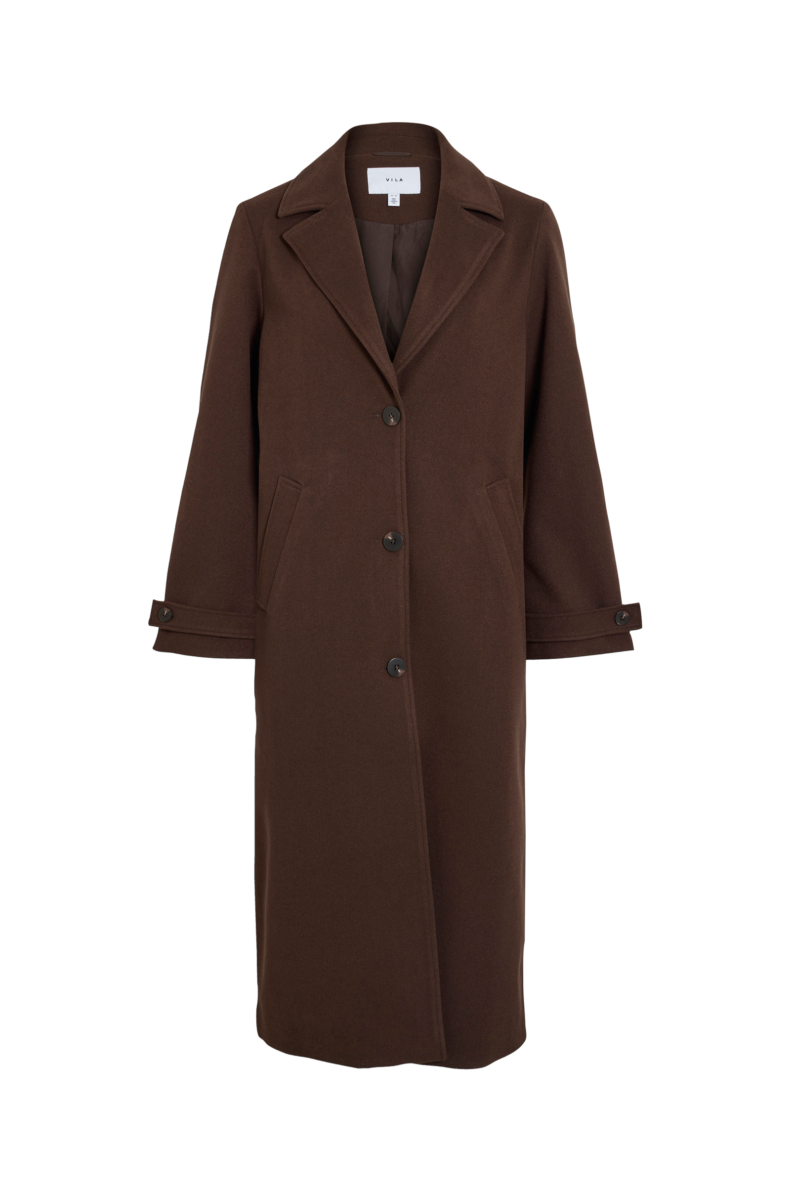 Kåpe Vifemke L/s Button Long v:902214