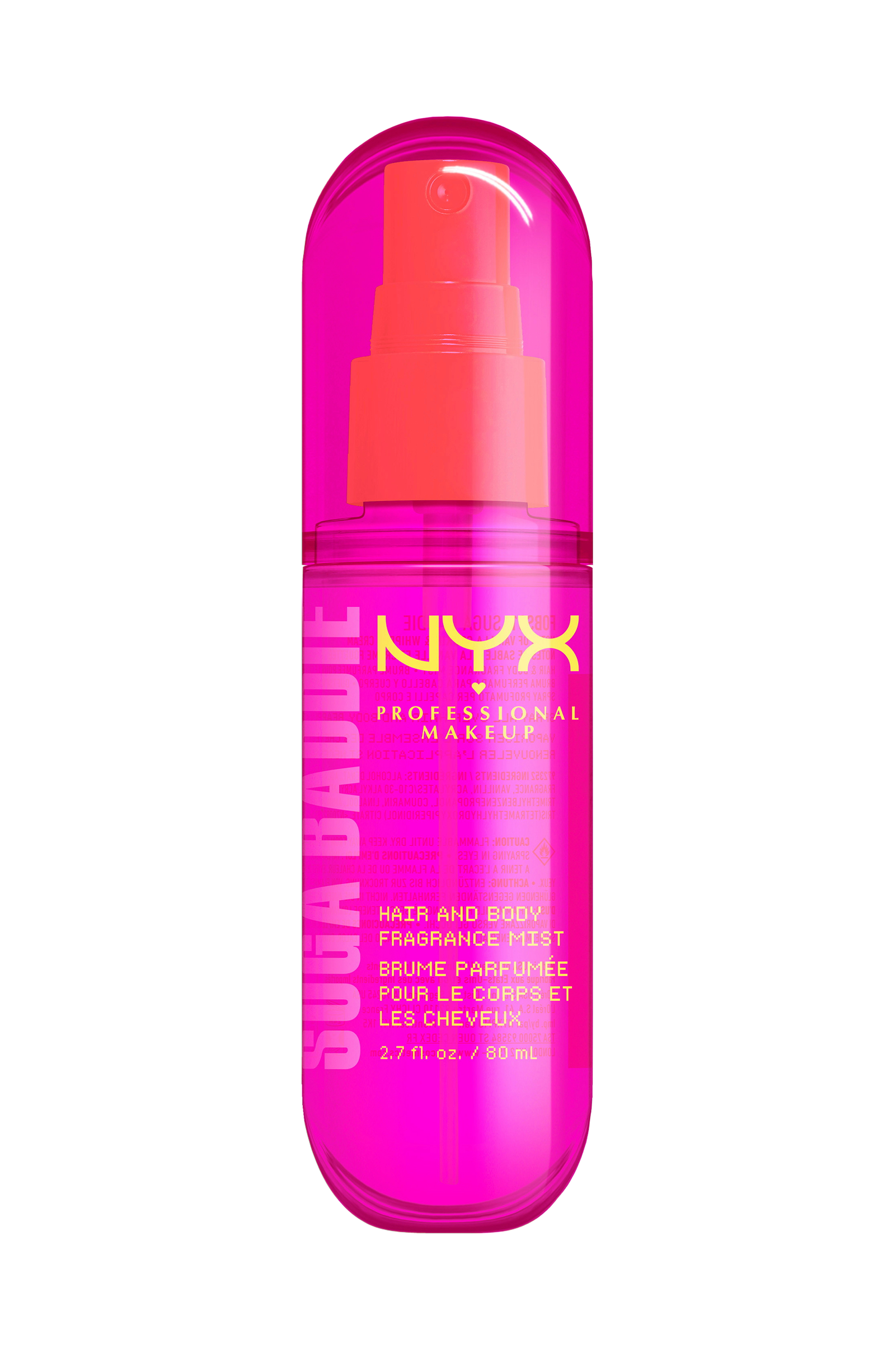 Fat Oil Body Fragrance Mist Suga Baddie 80 ml v:6037249