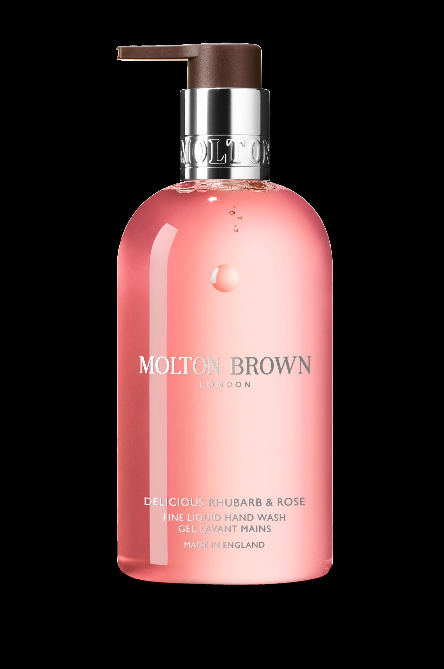 Delicious Rhubarb & Rose Fine Liquid Hand Wash 300 Ml v:5168445