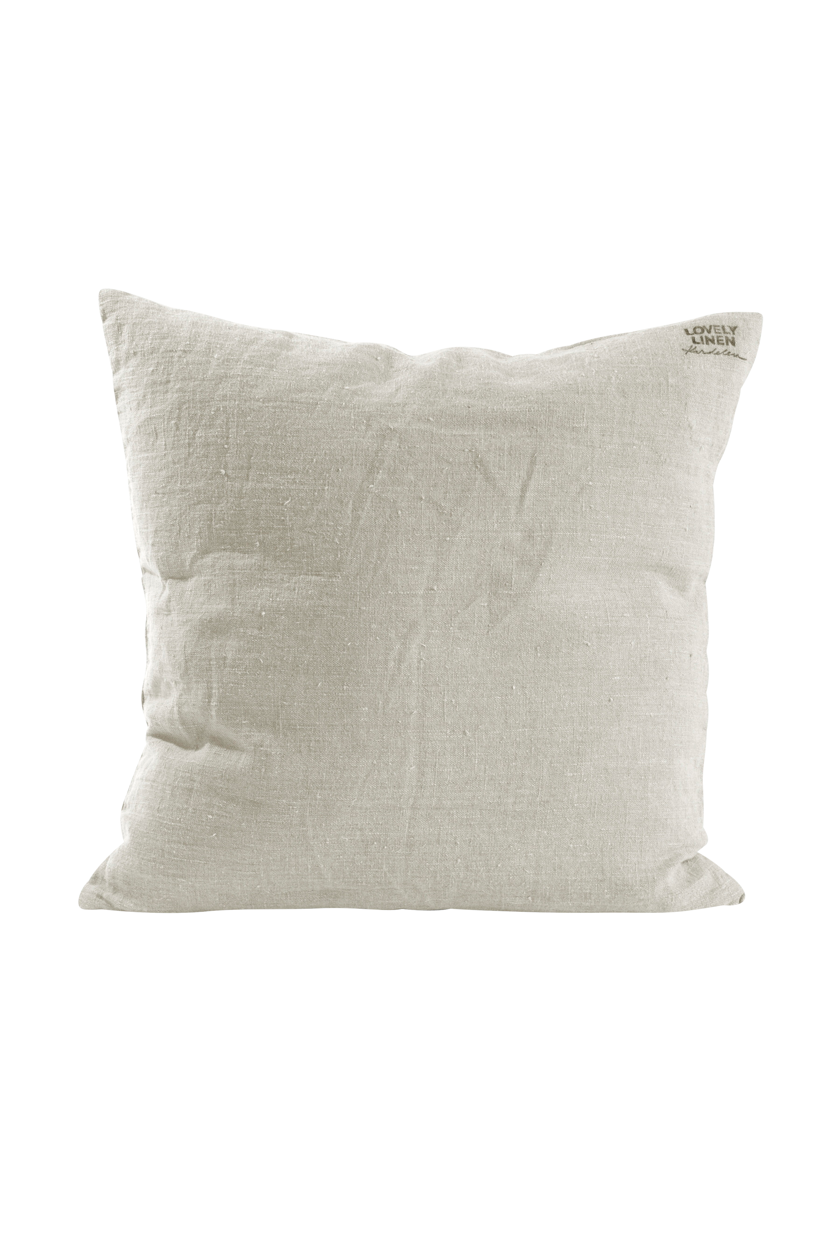 Putetrekk Lovely i vasket lin v:8079020