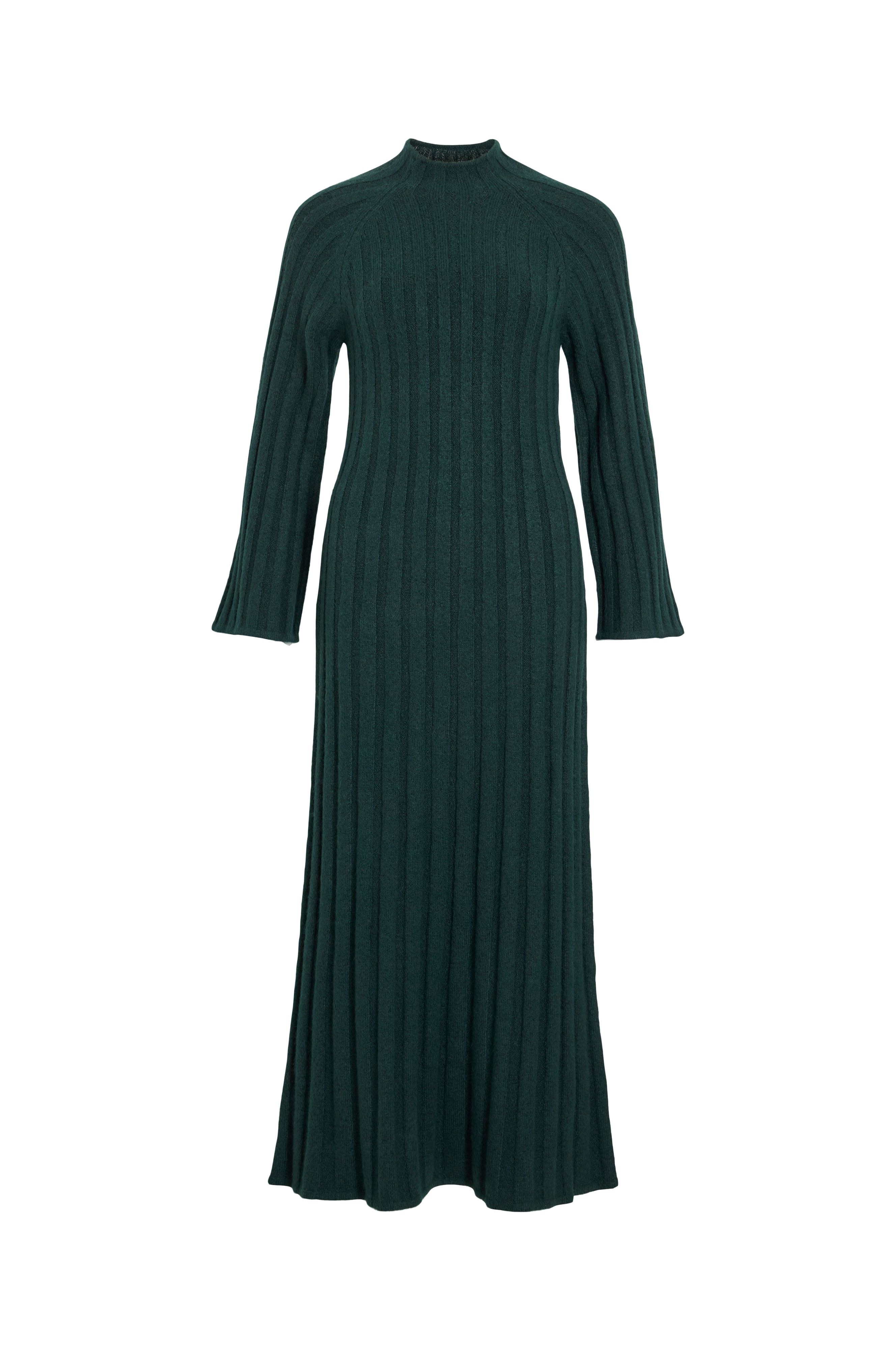 Maxikjole viCleo Highneck v:604924