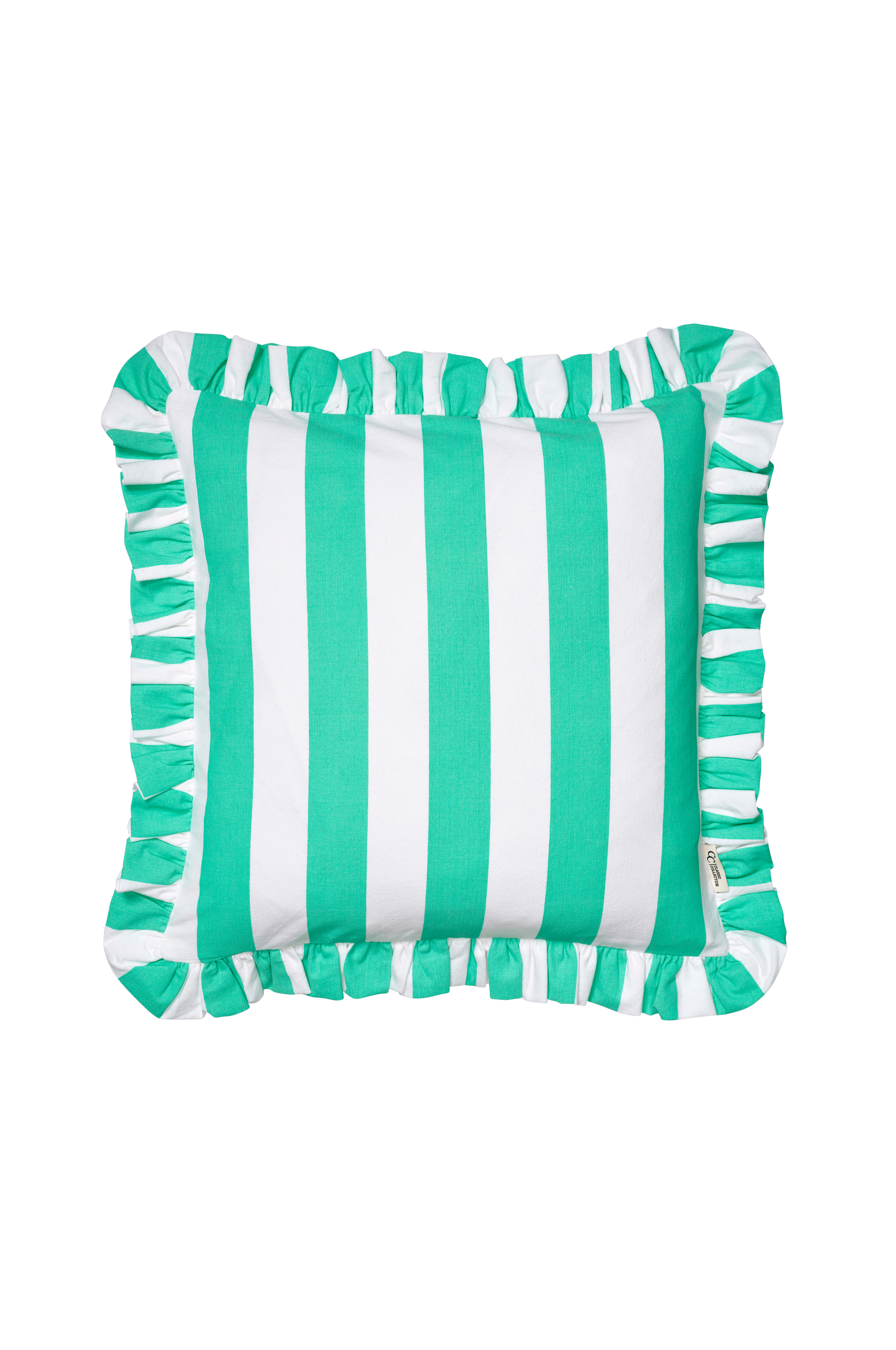 Putetrekk Ruffle Stripes v:5904030
