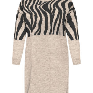 Kjole carJade Zebra L/S O v:3743283