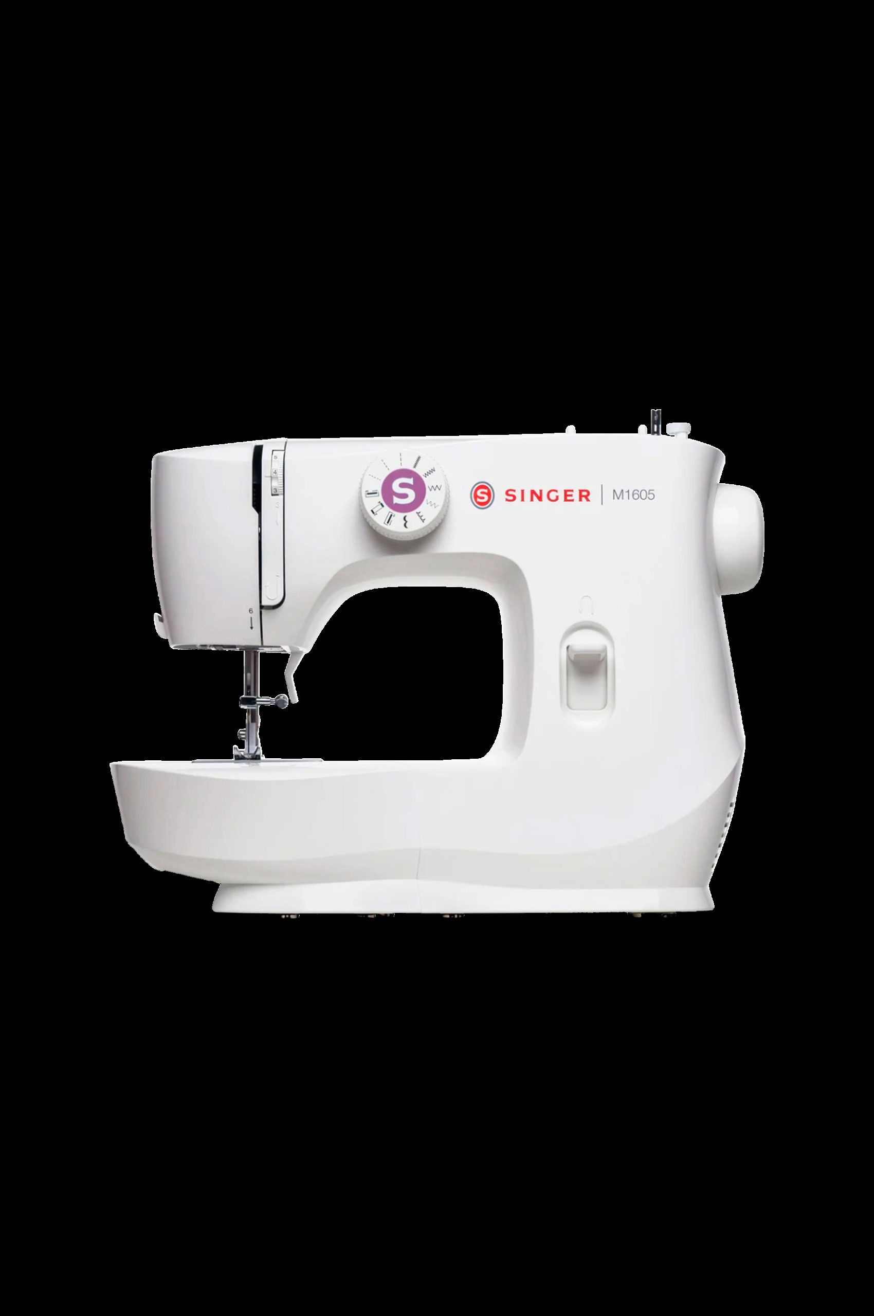 Symaskin M1605 med 6 sømmer og LED v:8408503