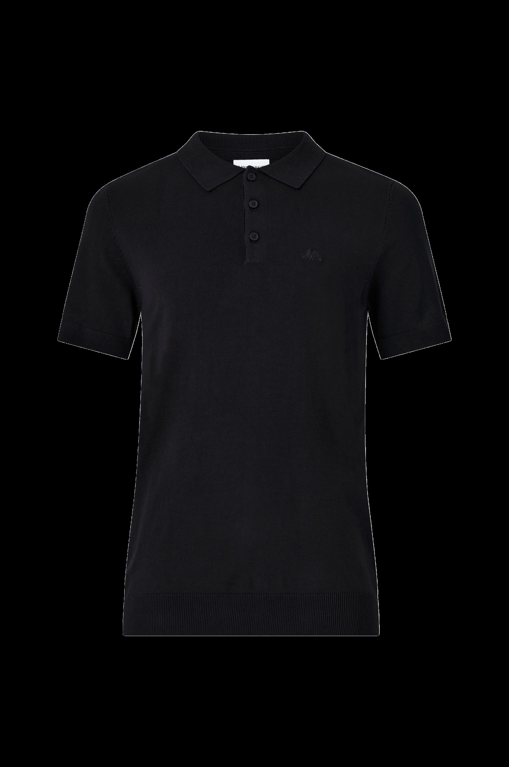 Genser S/S Polo Knit v:6975278