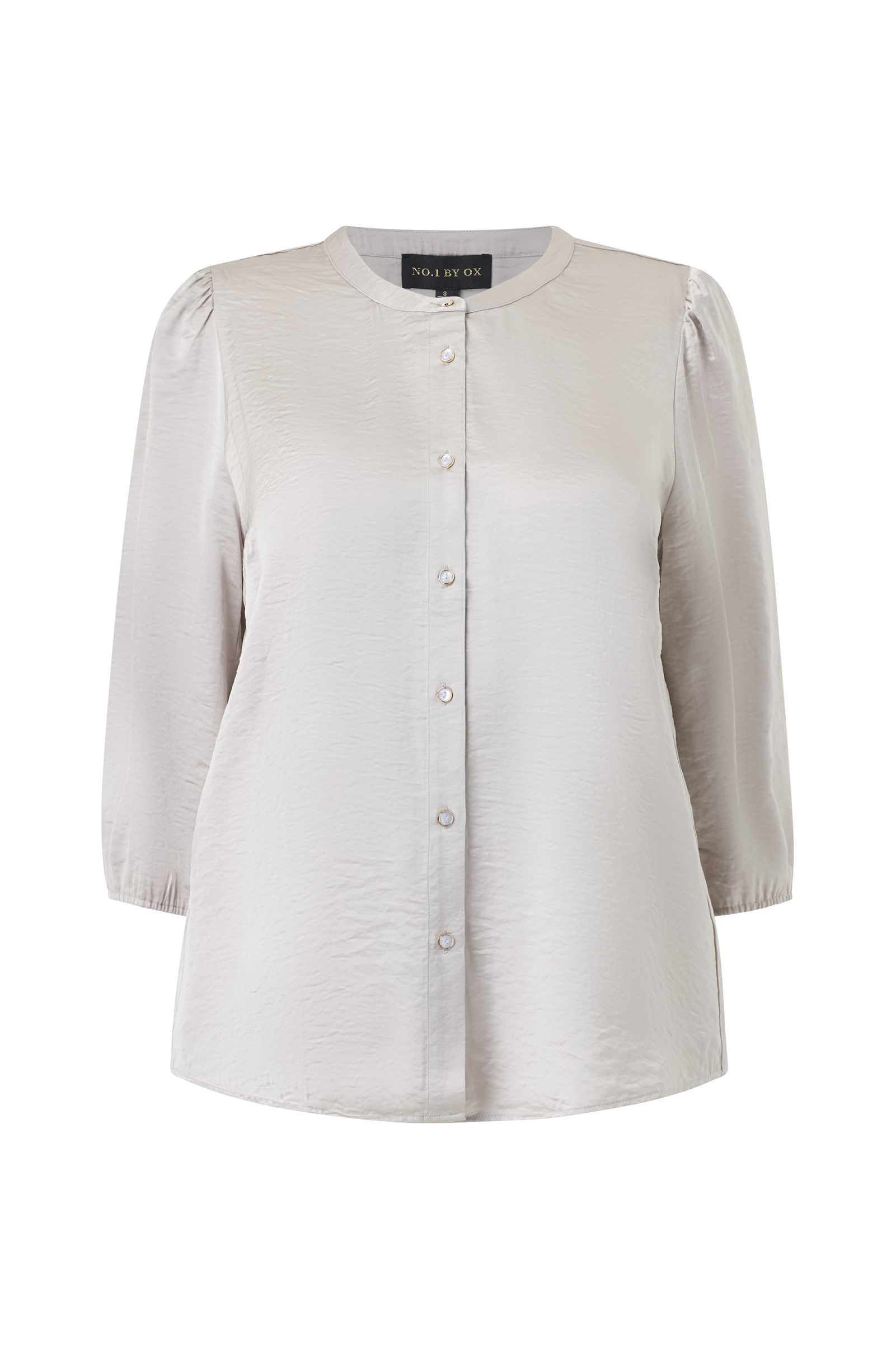 Skjorte Shirt w puff and 3/4 sleeves v:9557840