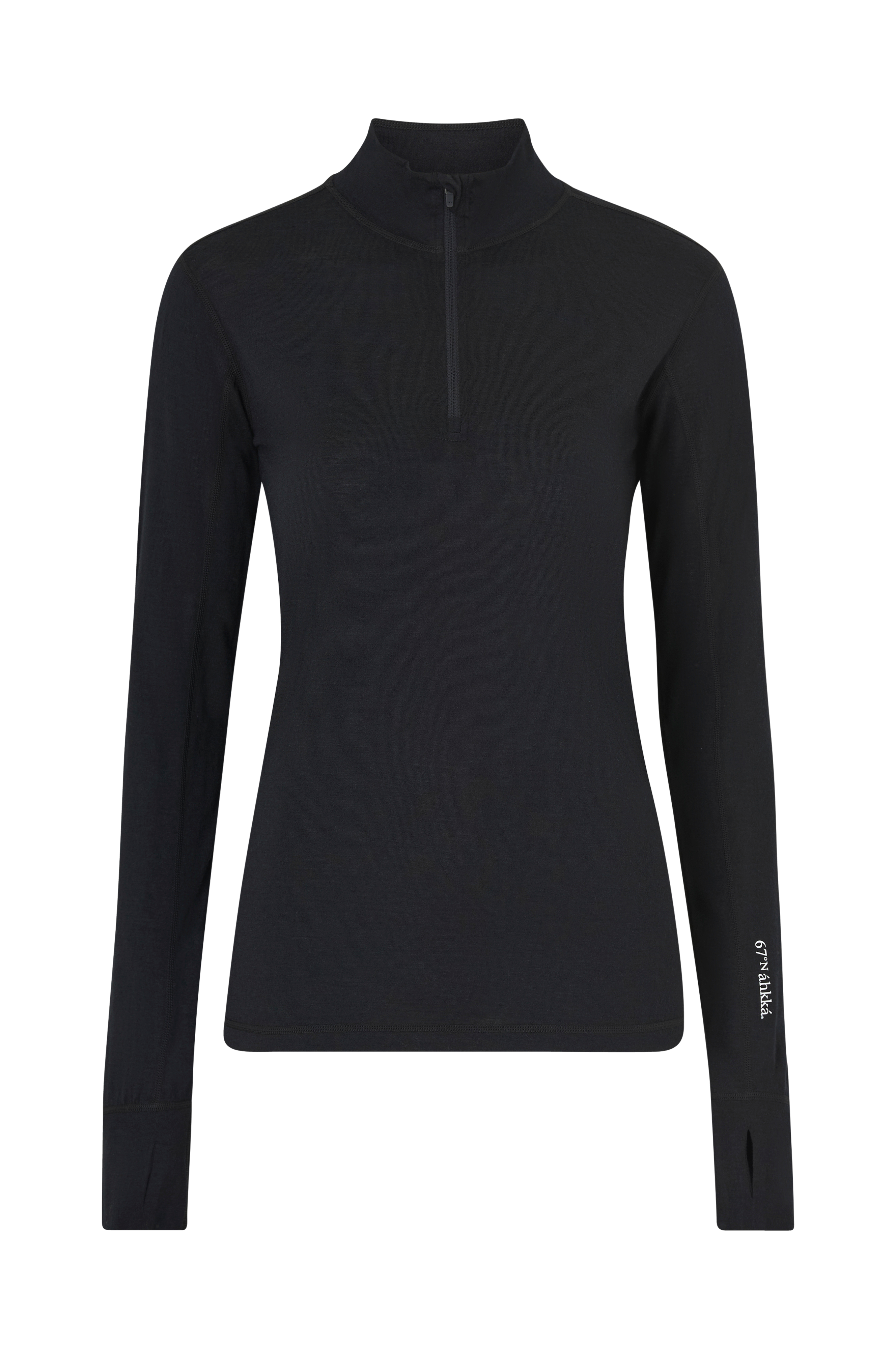 Termisk topp Merino Wool LS Halfzip W v:1050878
