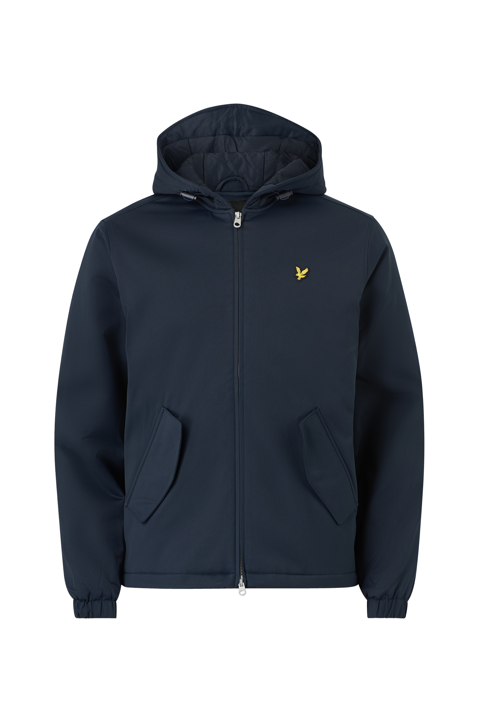 Jakke Padded Hooded Zip Through Jacket v:3738790