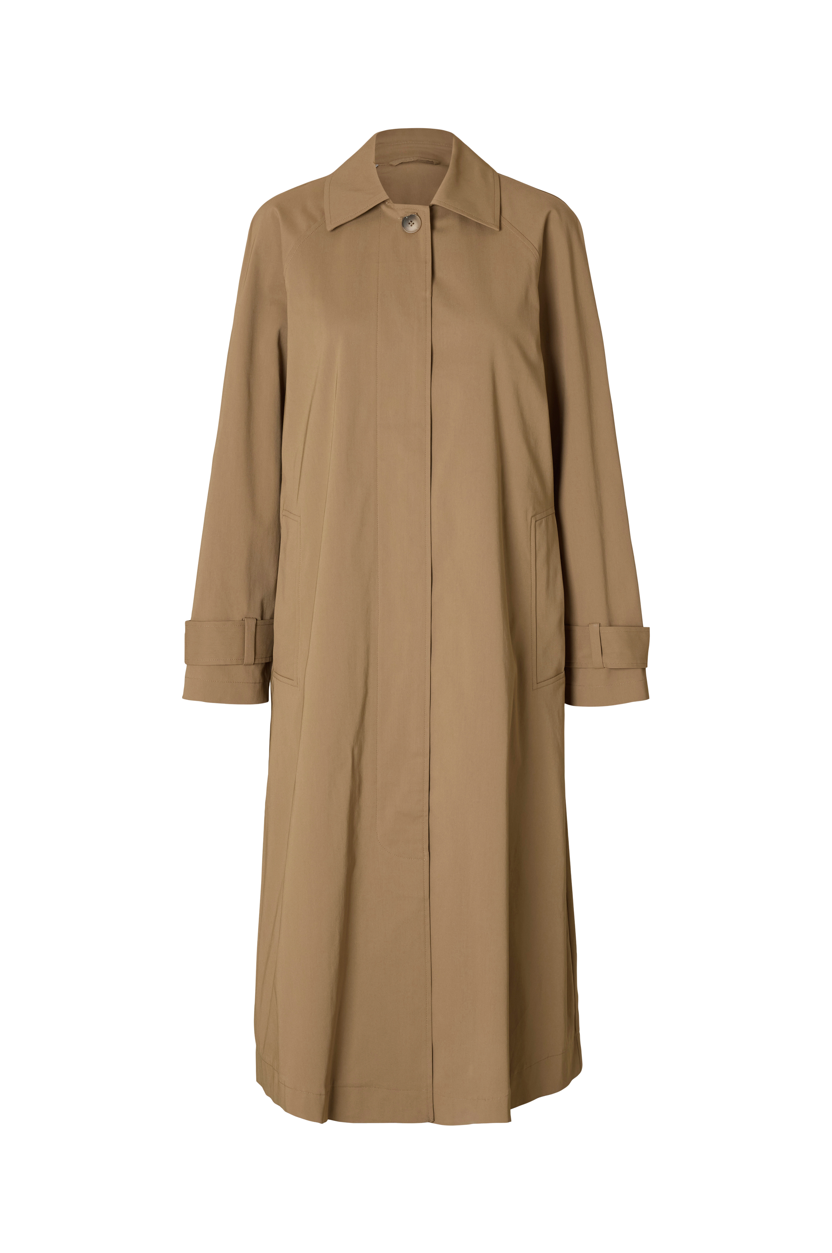 Kåpe slfCorrie Long Coat v:9047441