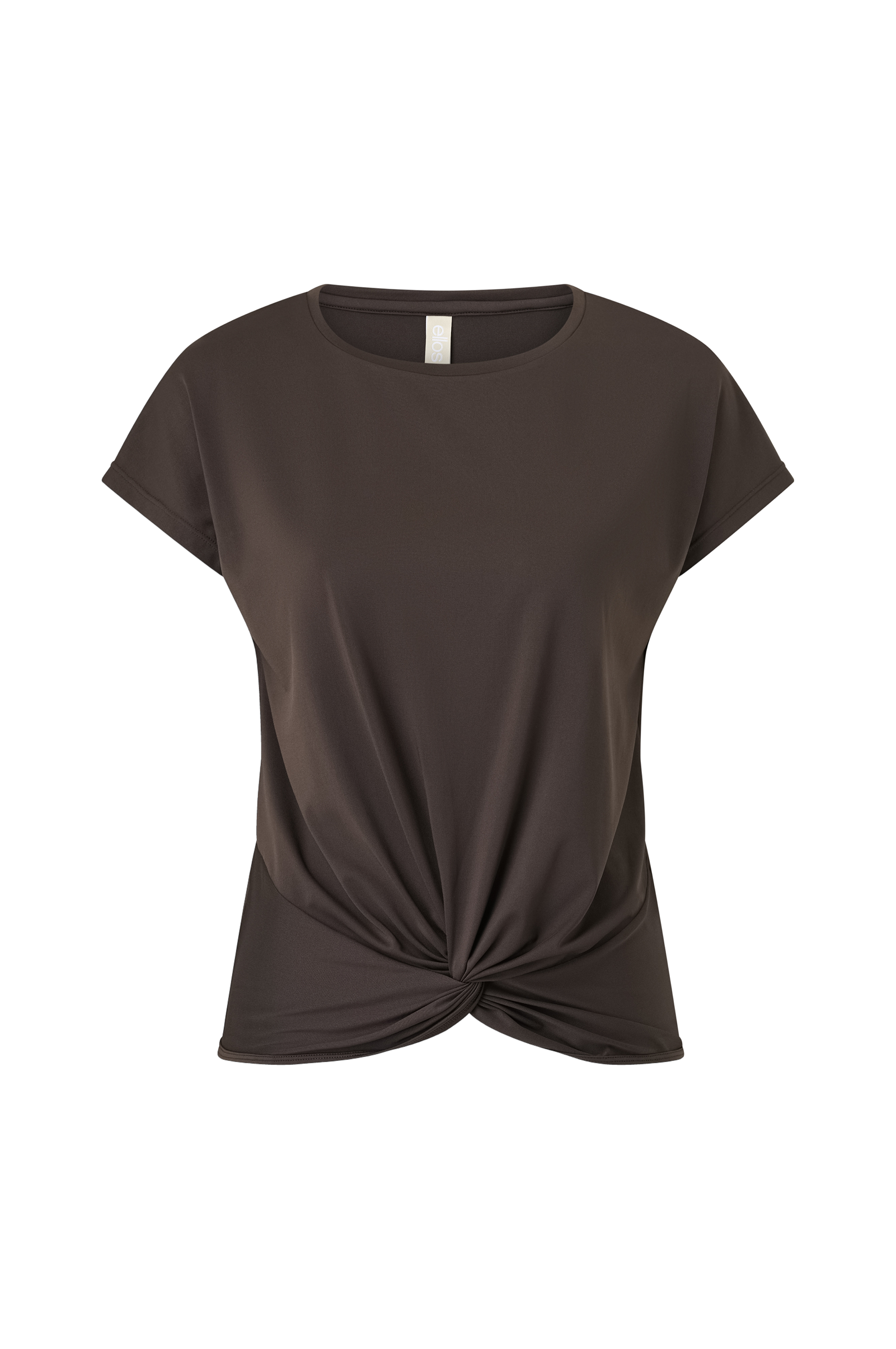 Treningstopp Cropped Top w Twisted Knot v:7699164