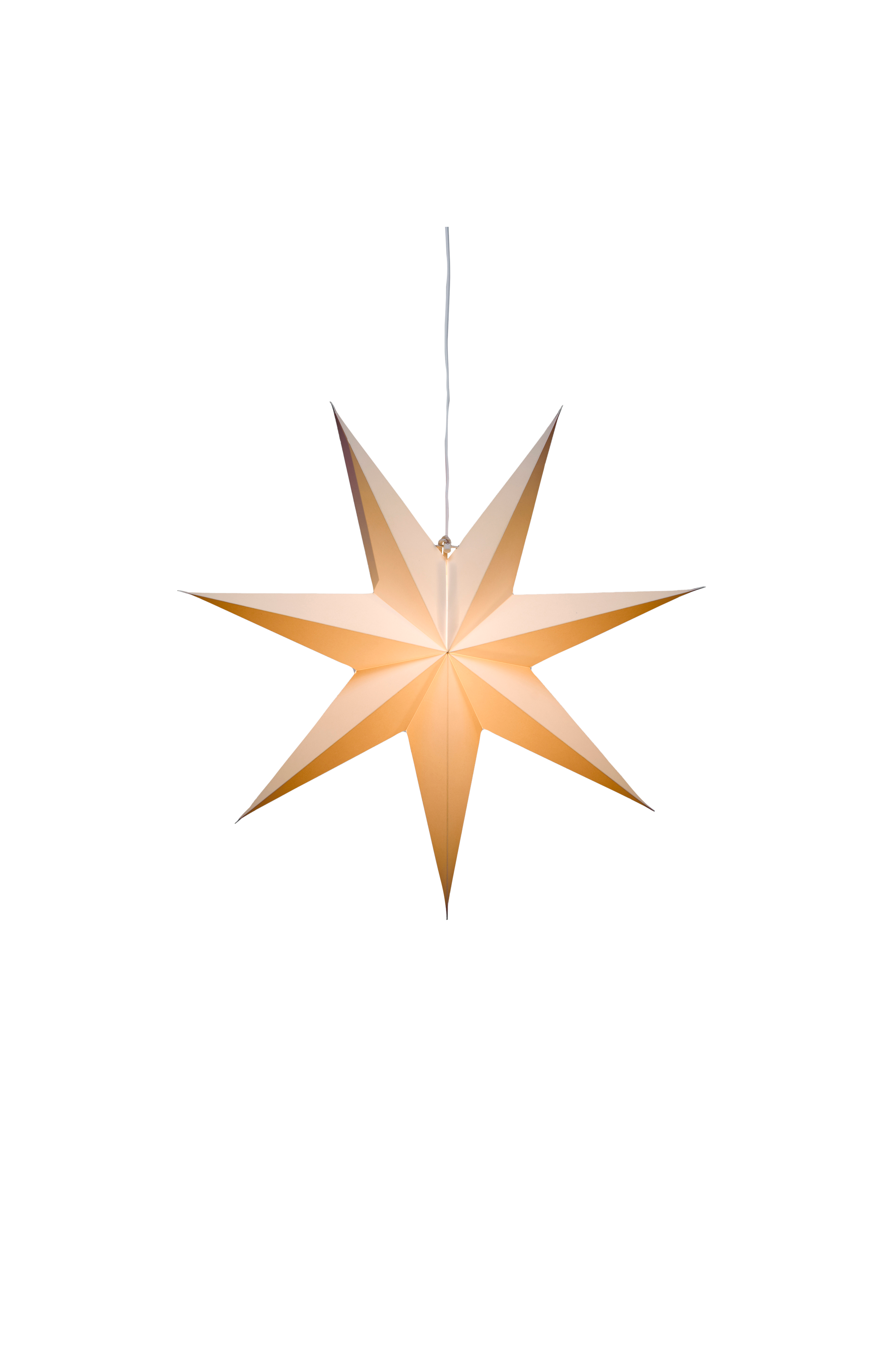 Papirstjerne 60 cm v:9614846