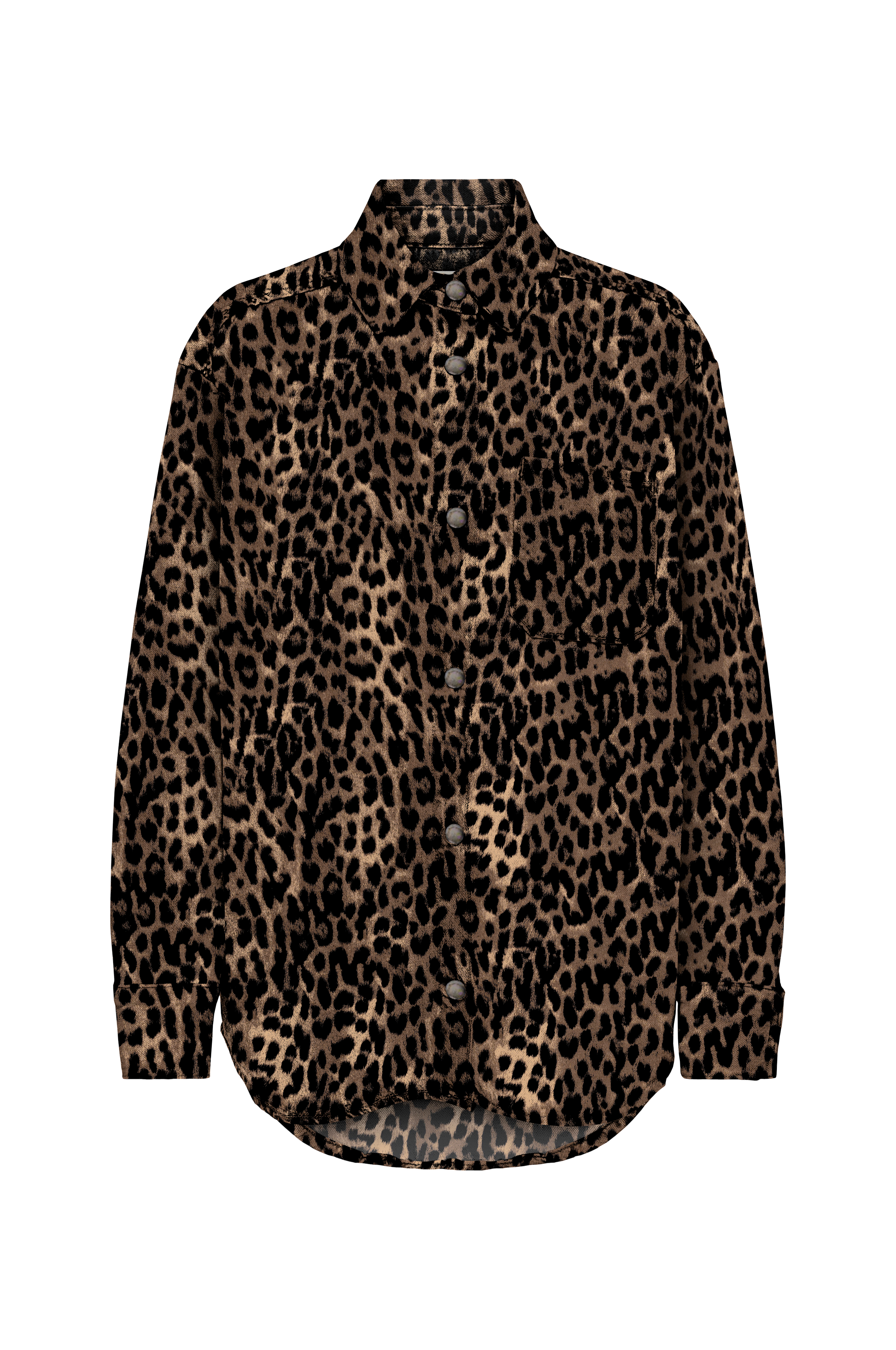 Skjortejakke onlAnlie LS Aop Shacket Pnt v:2554725