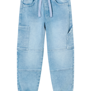 Denimjoggers med snøring v:7386802 Denimjoggers med snøring v:7386802