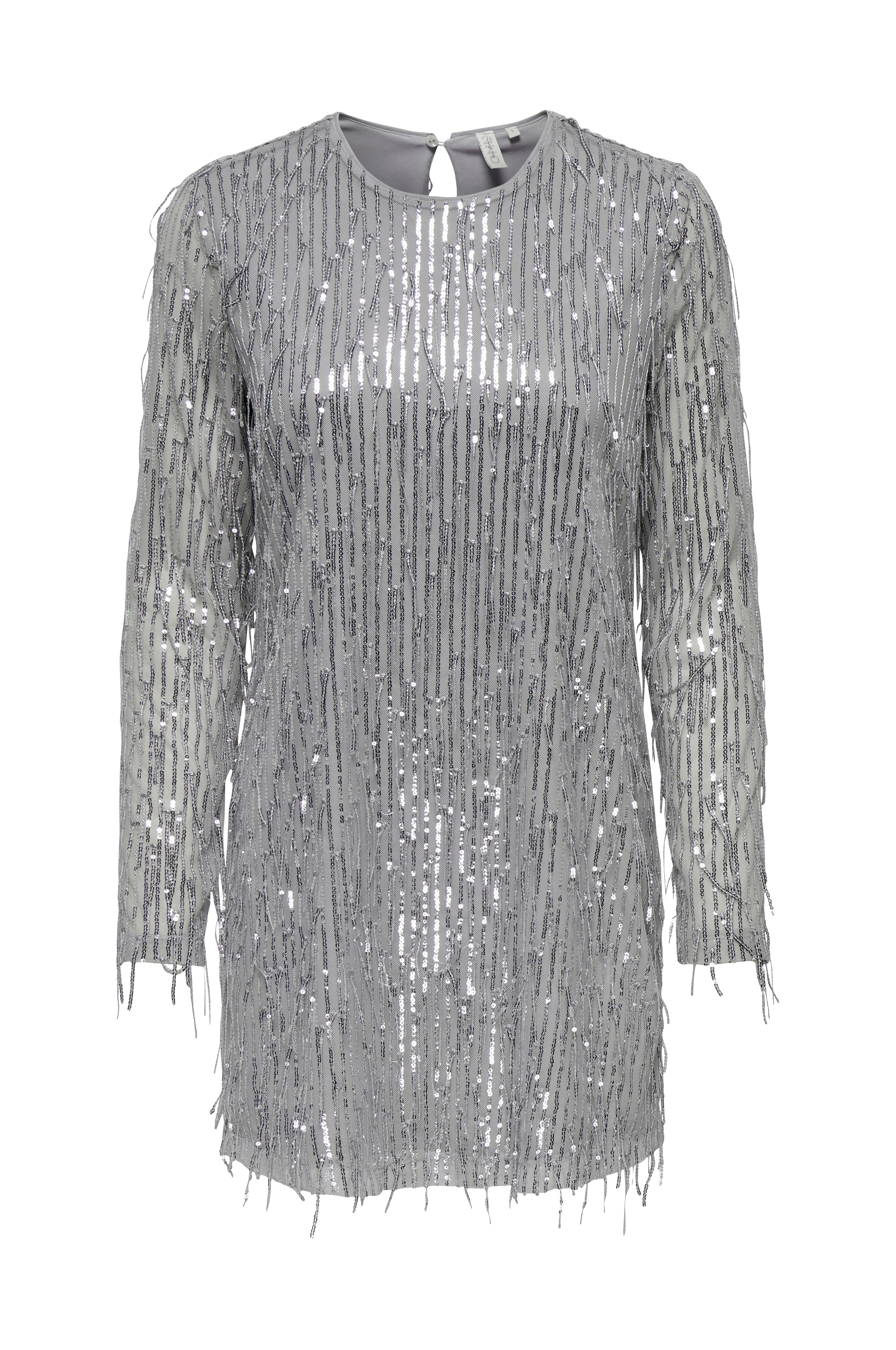 Kjole onlAnika Spacy LS Short Dress Wvn v:4616080
