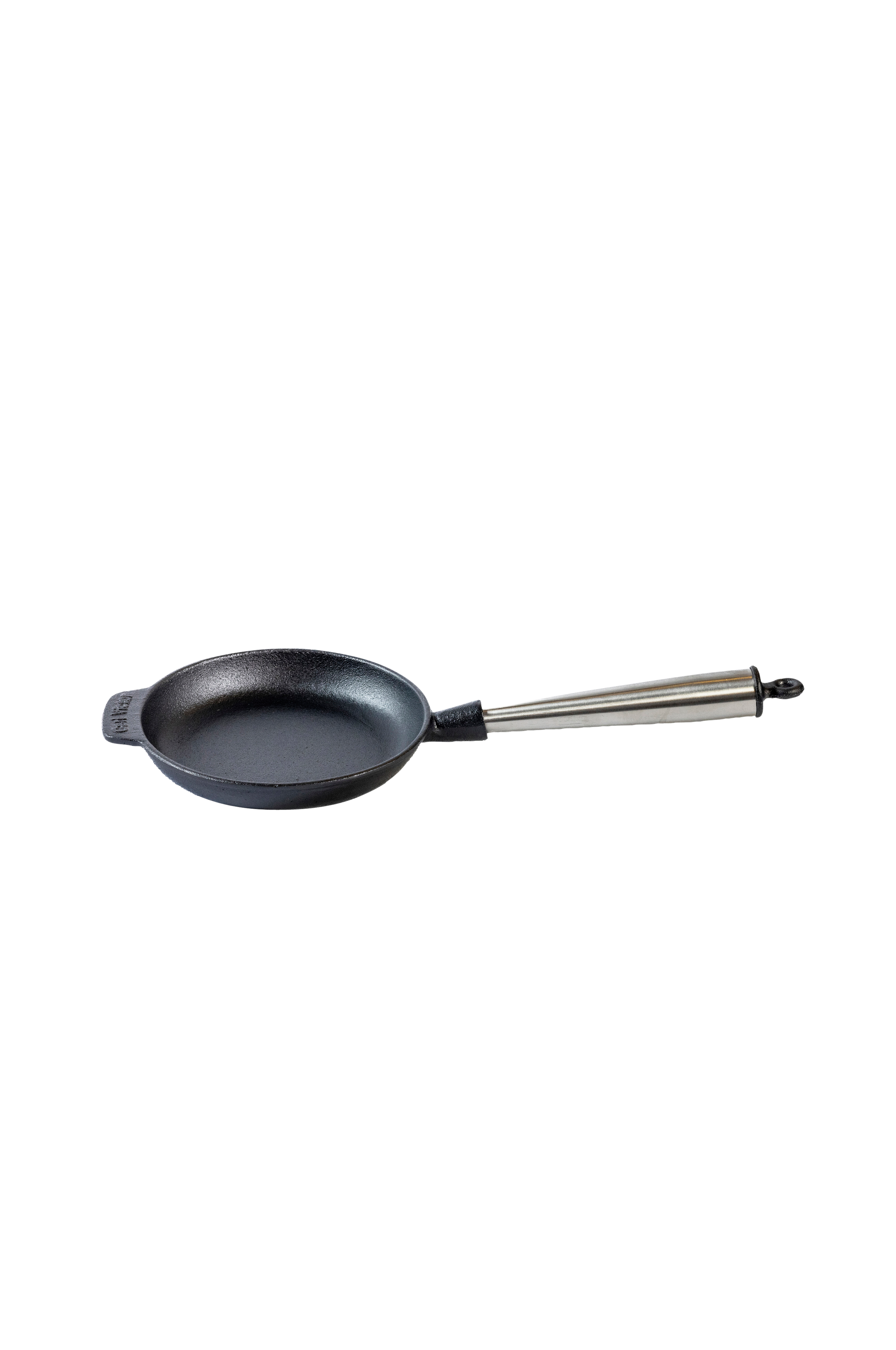 Stekepanne i støpejern diameter 18 cm v:9577425