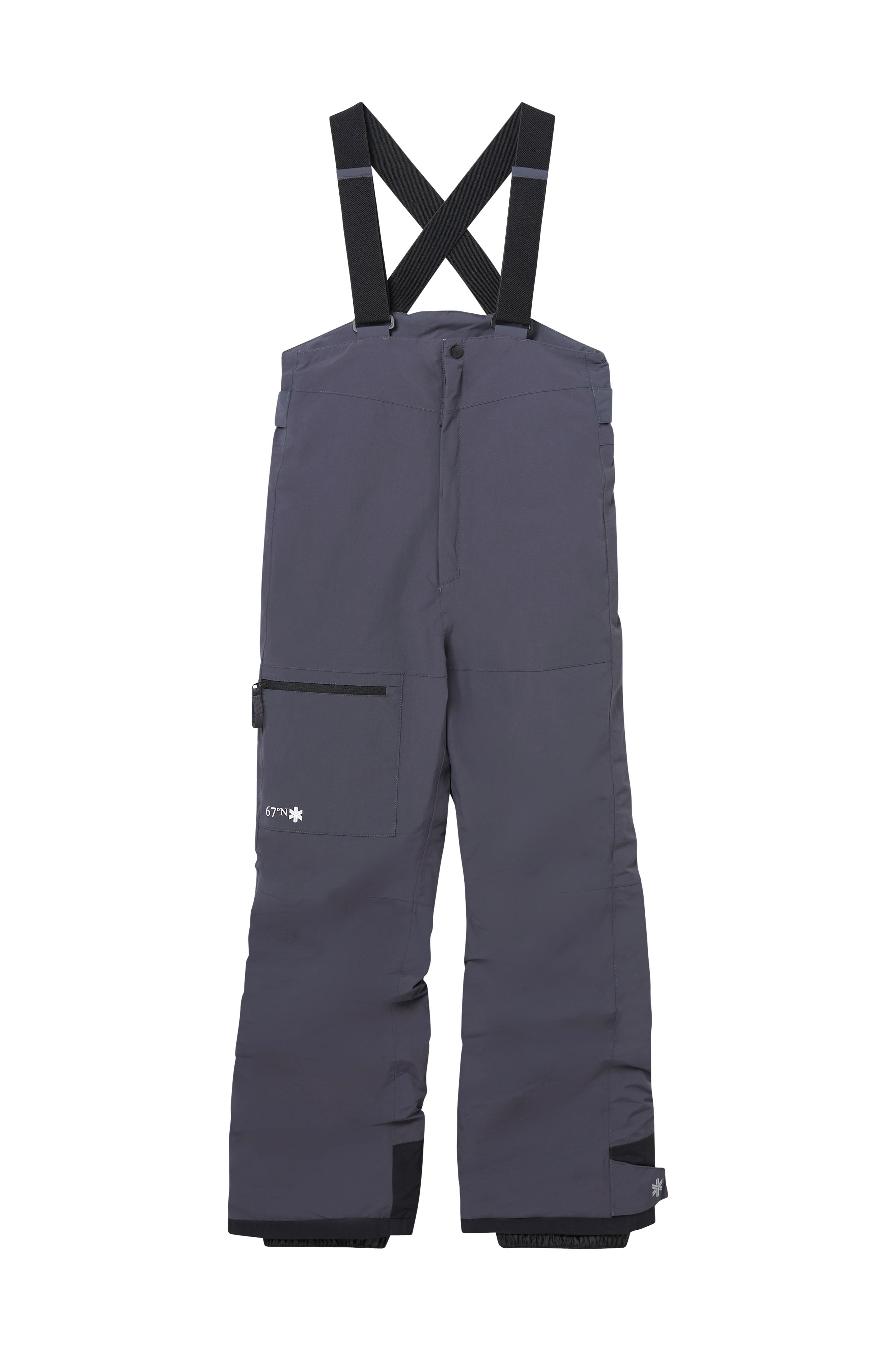 Skibukser Bib Ski Pants Jr v:7012595
