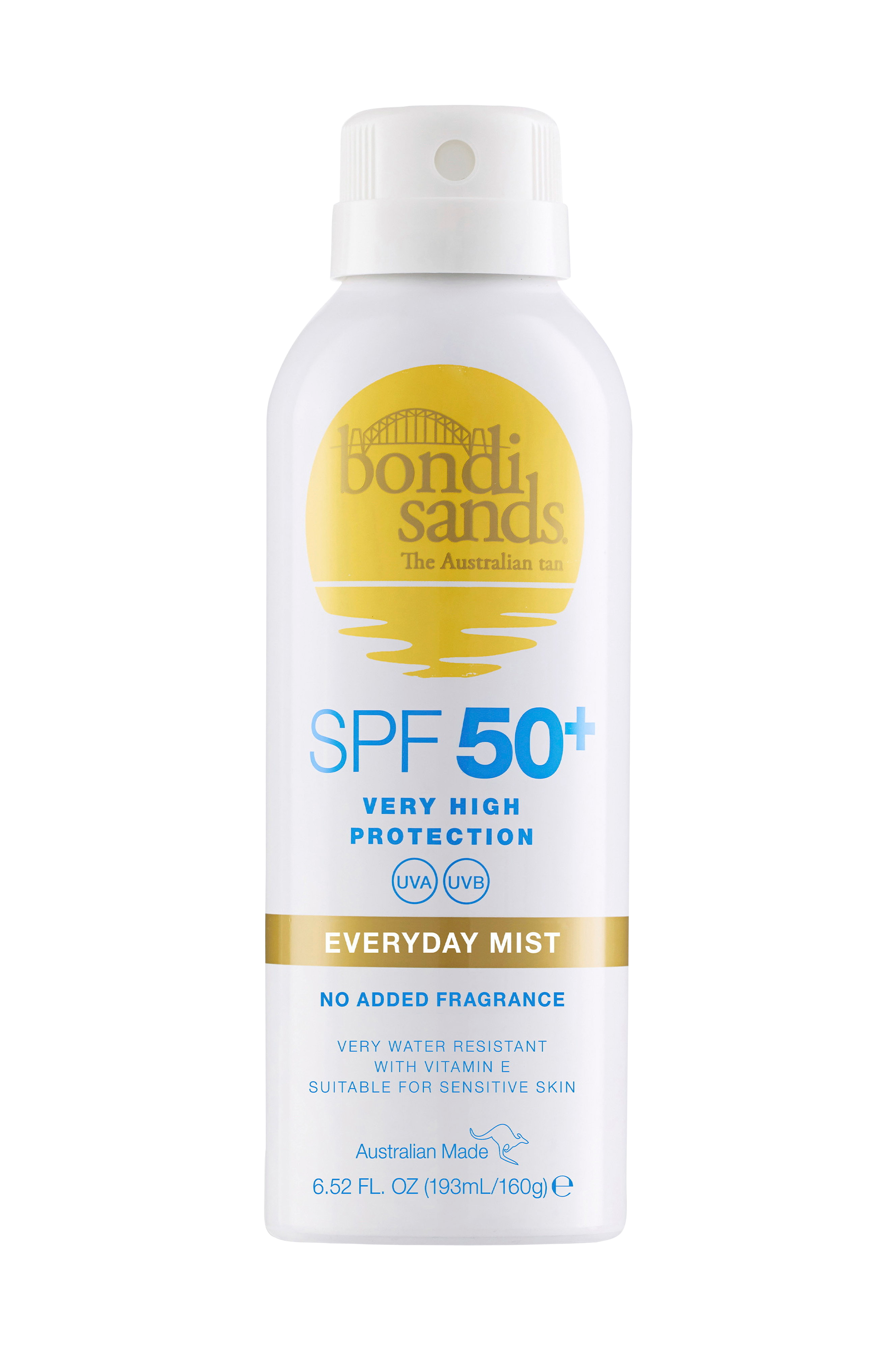 Spf 50+ Everyday Aerosol Mist Spray v:2268125