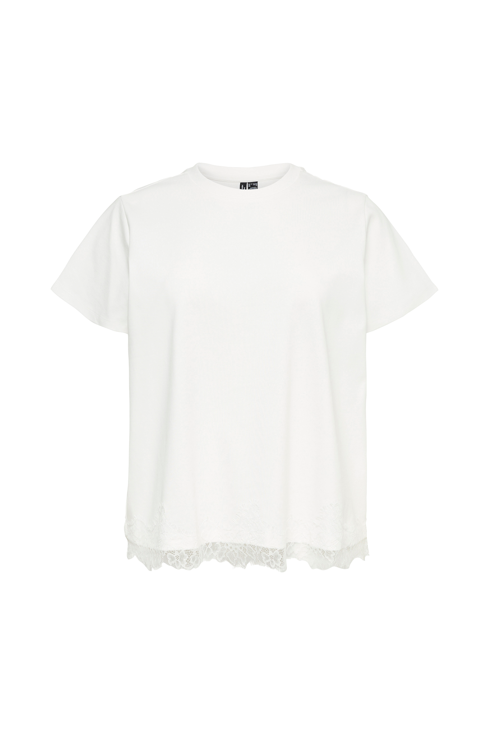 Blondetopp Vmcsara Mette Lace Ss Jrs Cur v:7944043
