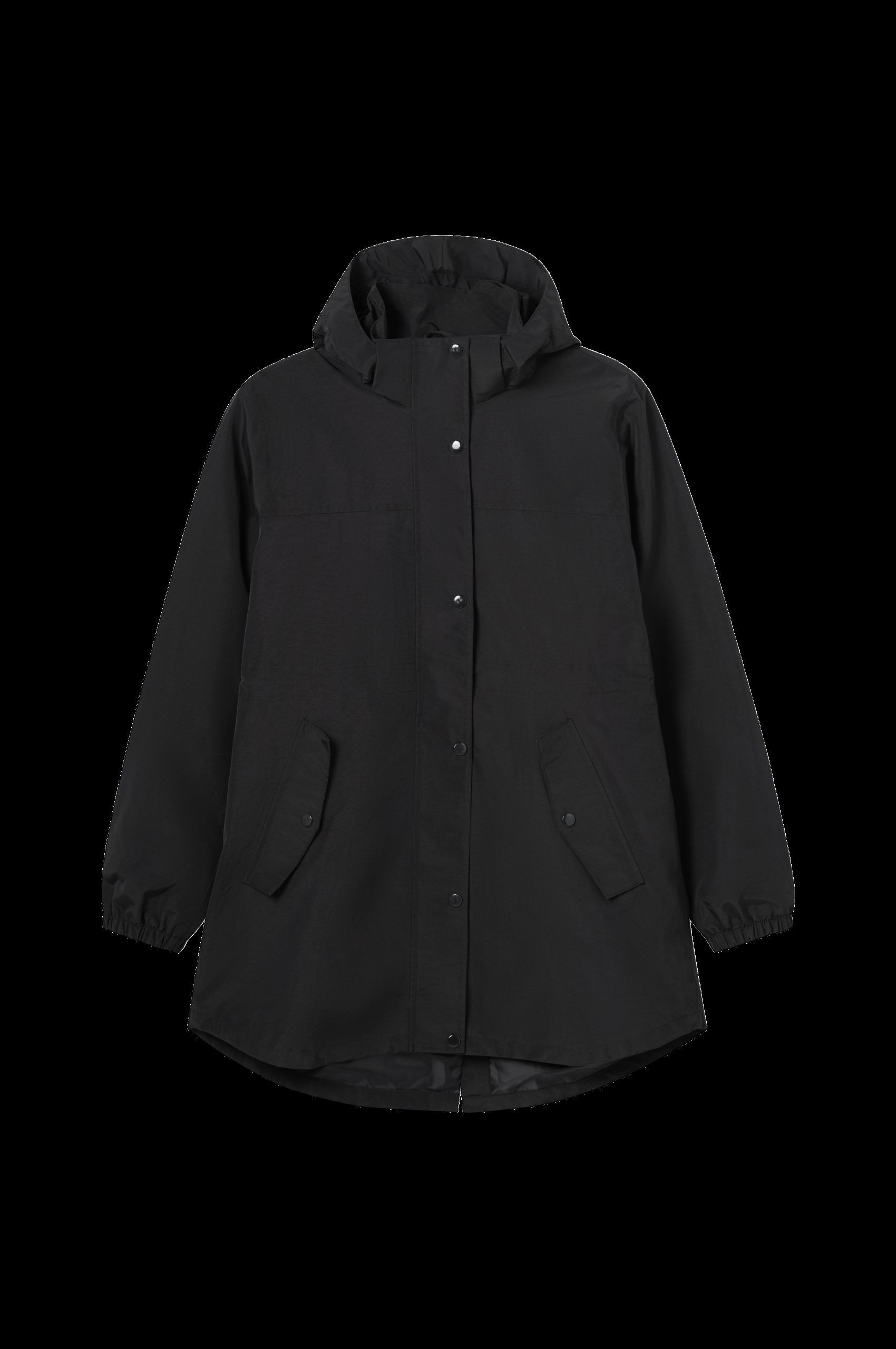 Parkas med vannavvisende skall v:232155