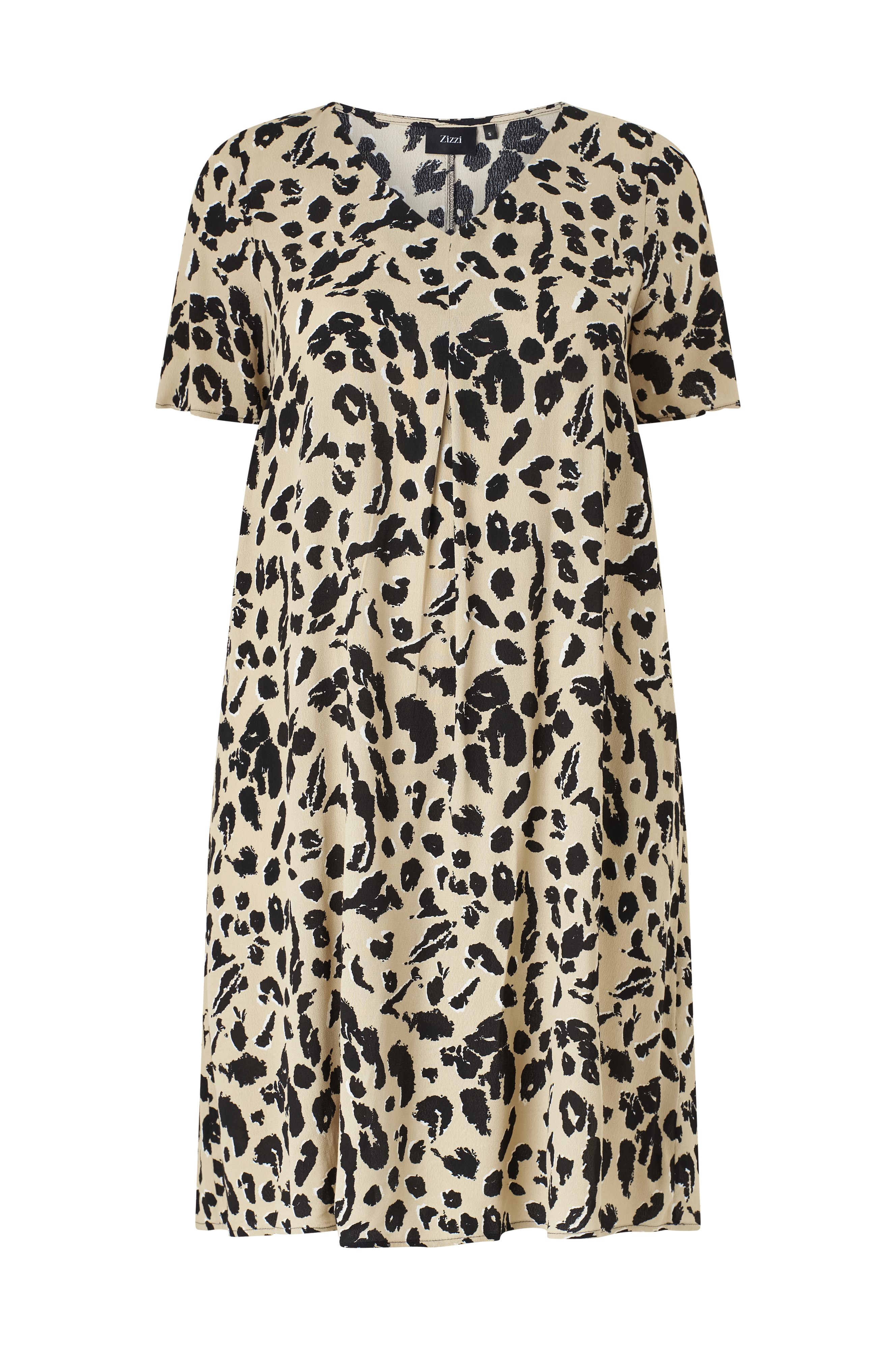 Kjole vBella S/S Blk Dress v:1184720