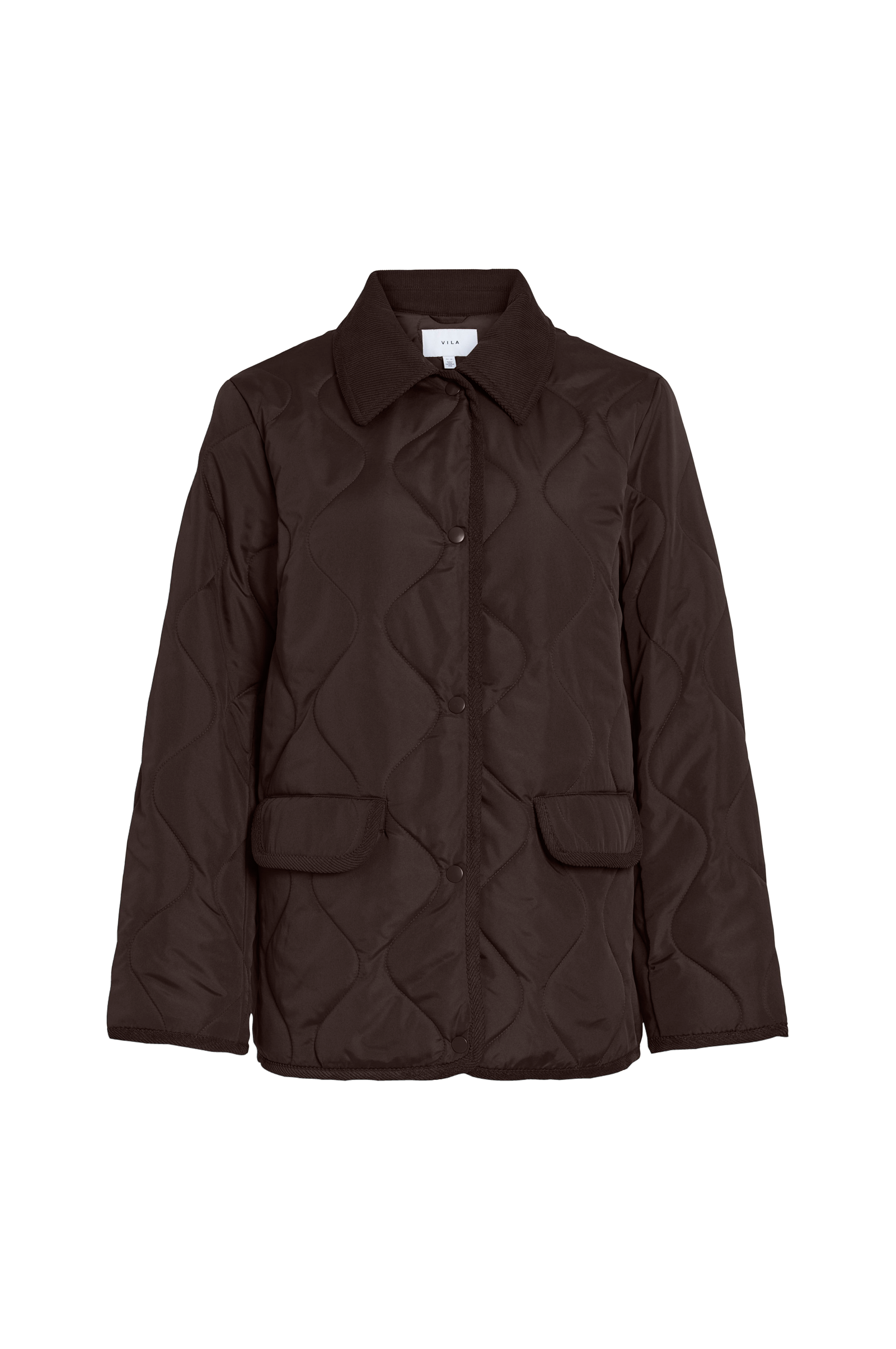 Jakke Vitate L/s Quilt Detail v:3281426