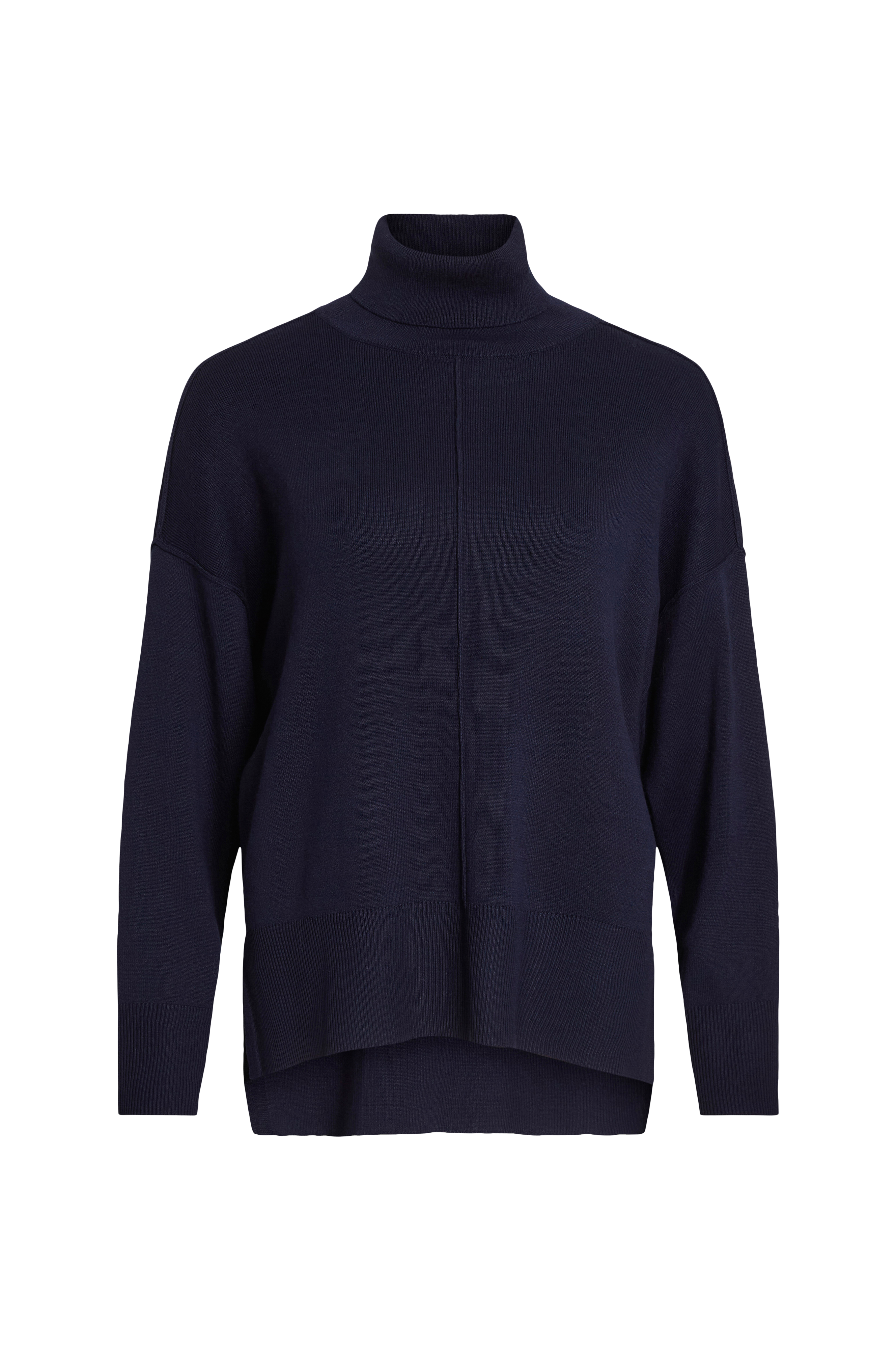 Genser viOstria Rollneck L/S Knit Top v:4420429