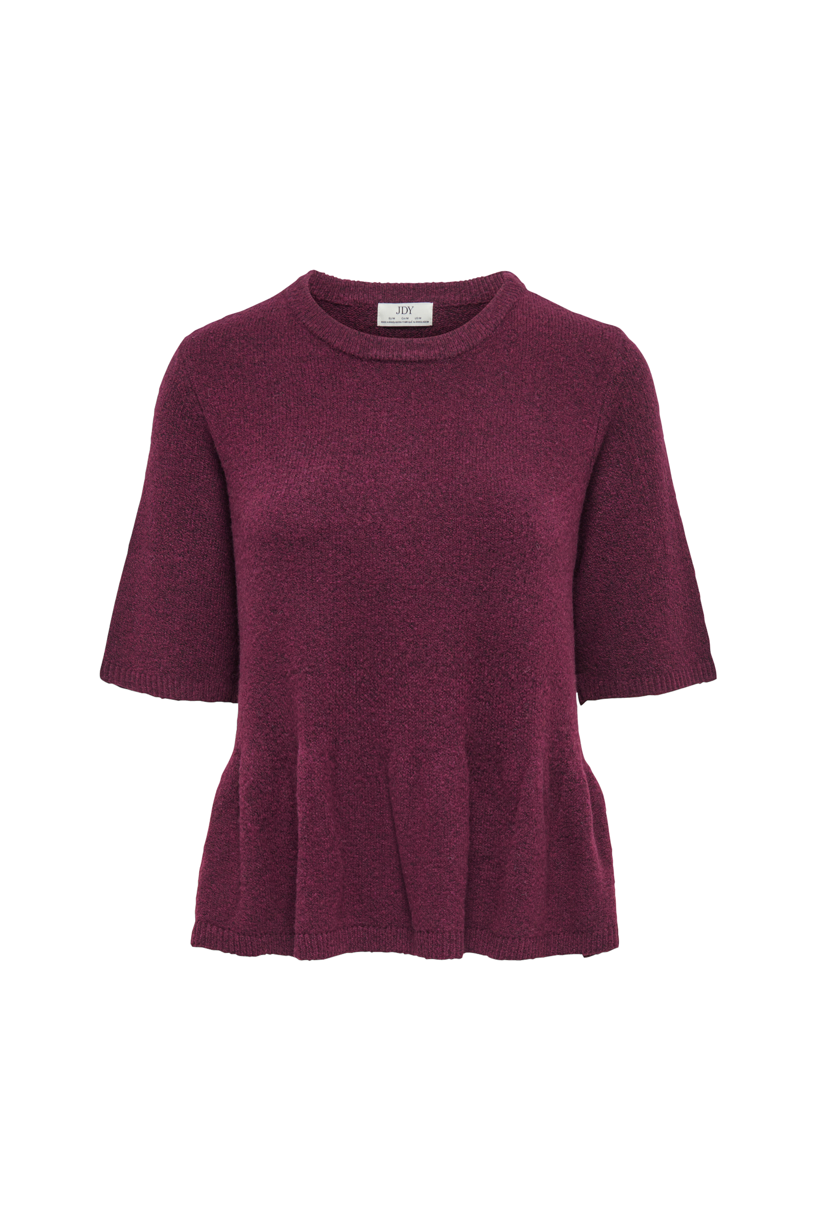 Genser Jdybrilliant Life S/S On Peplum Pul v:1487916