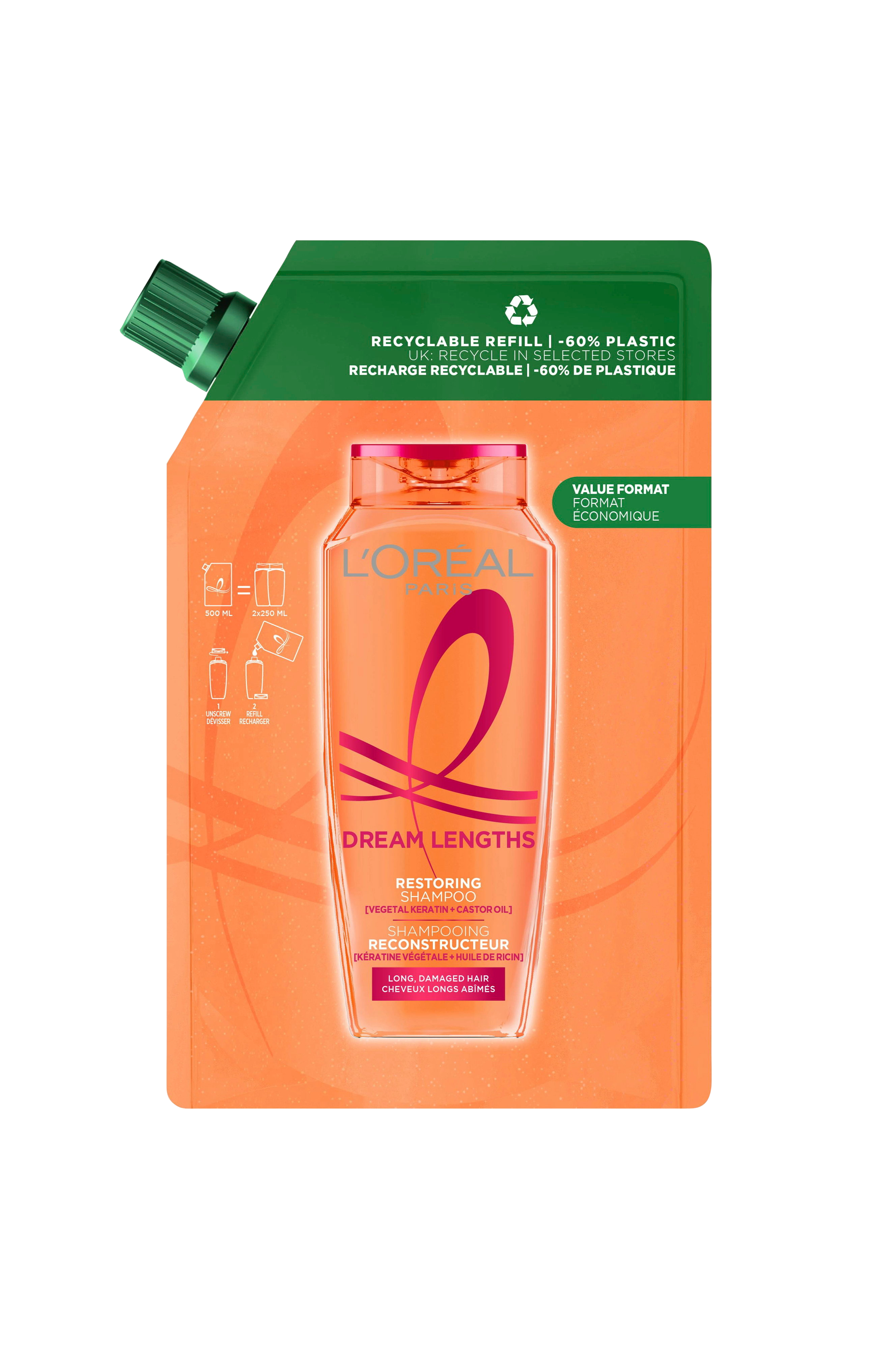 Elvital Dream Length Shampoo For Long Hair v:3054134