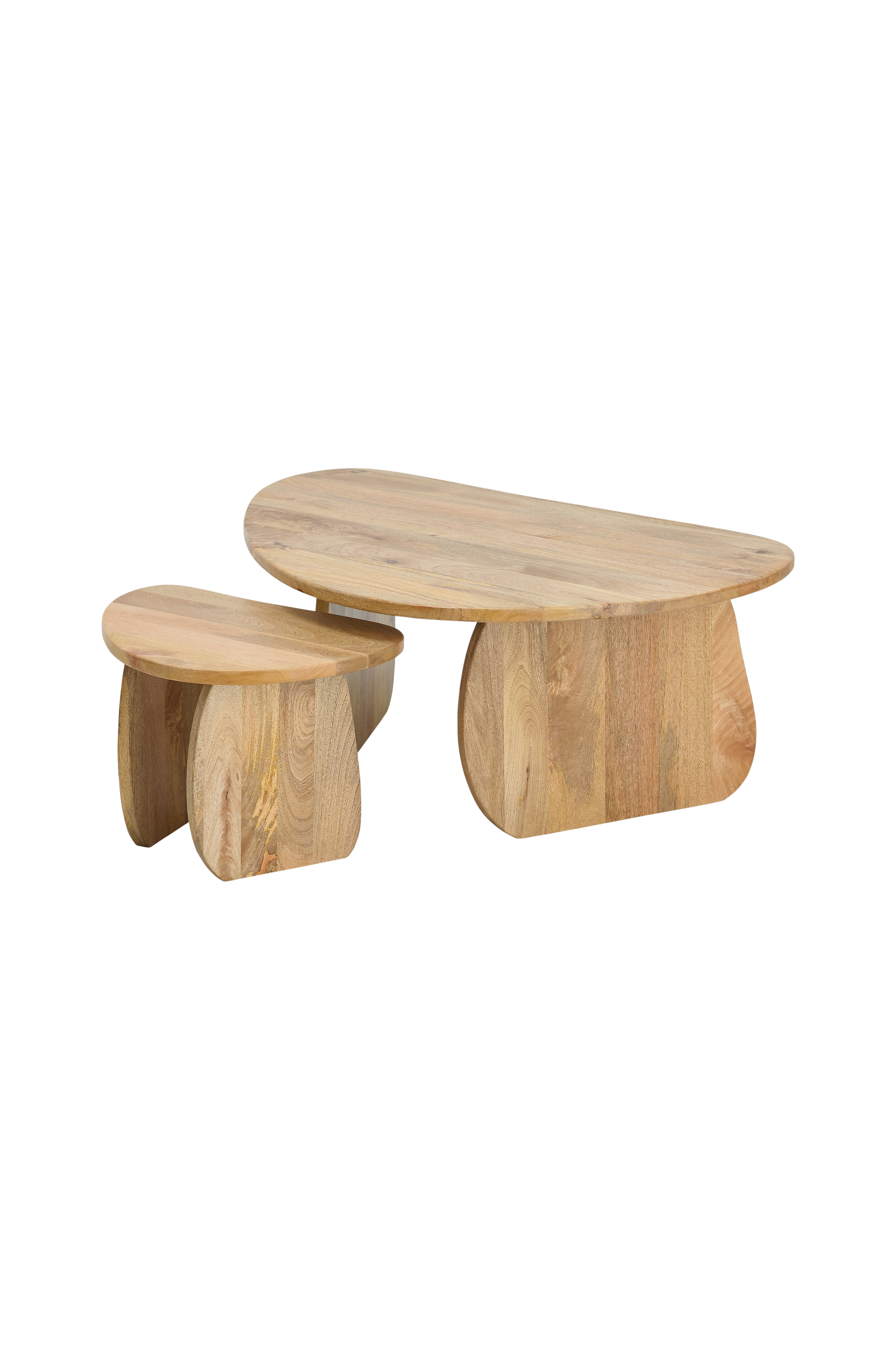 Salongbord Mushroom sett med 2 stk v:282832