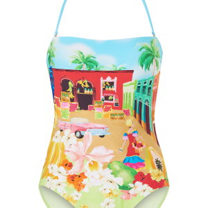 Badedrakt Bandeau One Piece v:4781095