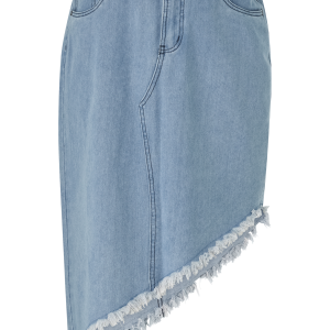 Denim skjørt Adella 212 v:7102592 Denim skjørt Adella 212 v:7102592