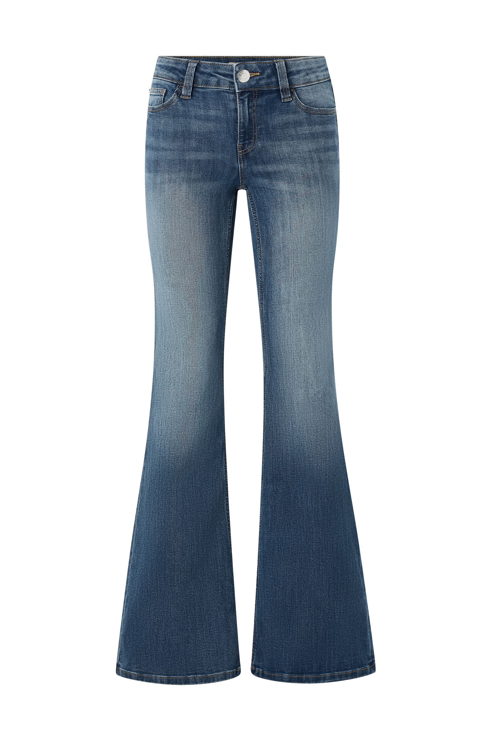 Jeans Glow low flare jeans v:8348729