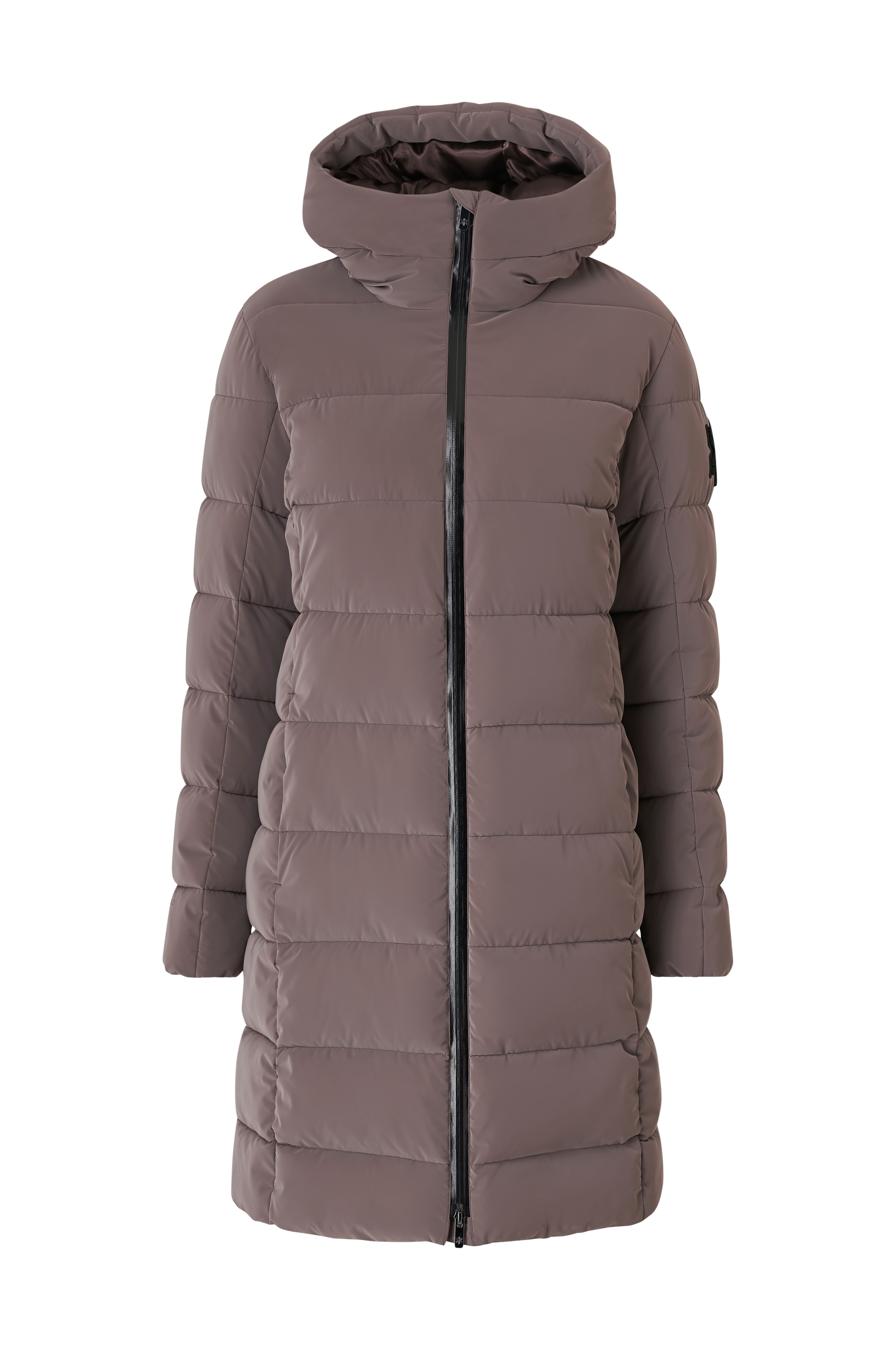 Parka Gold Soft Touch PU Parka v:7105195