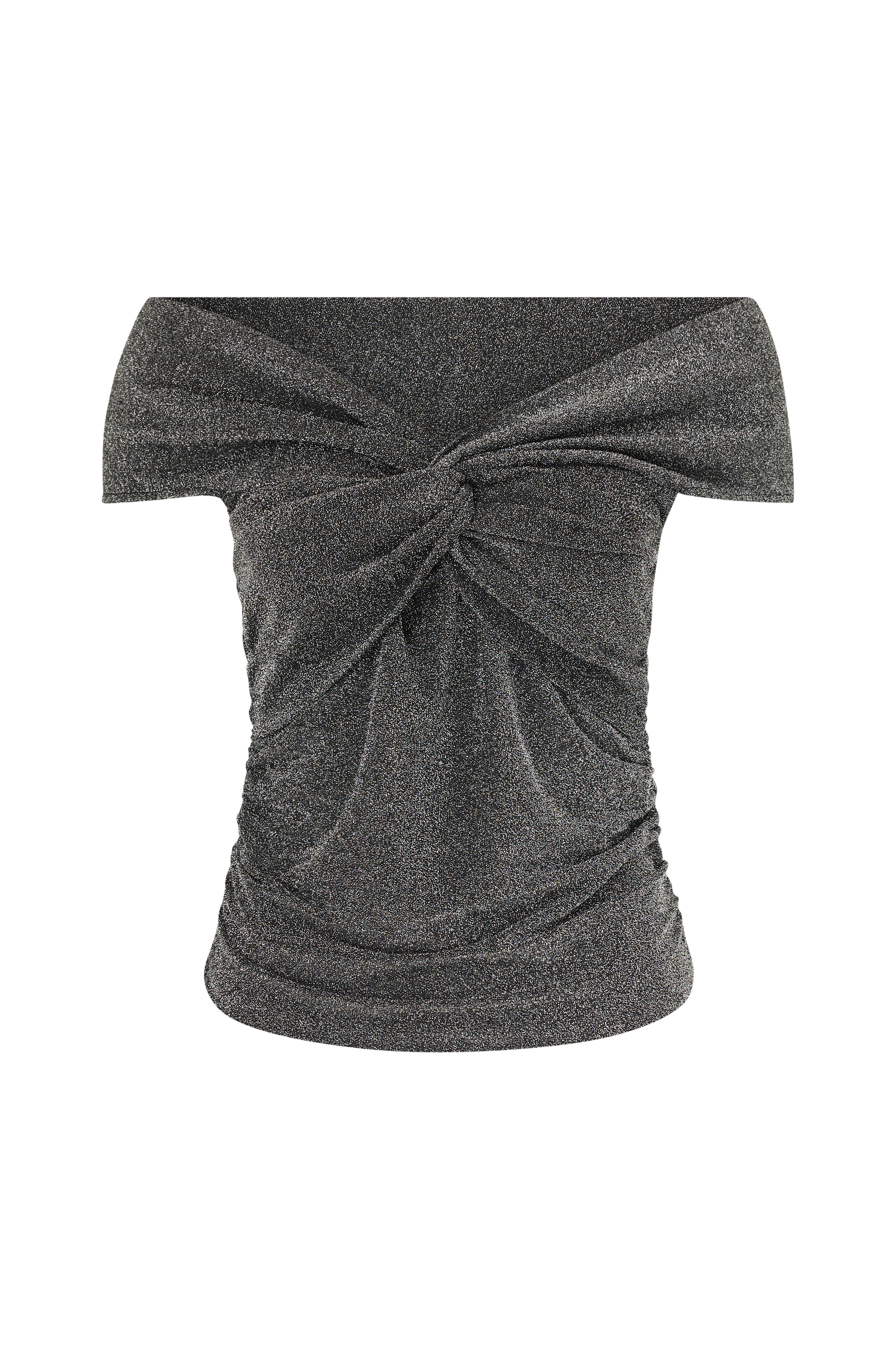 Topp med drapering v:6876423