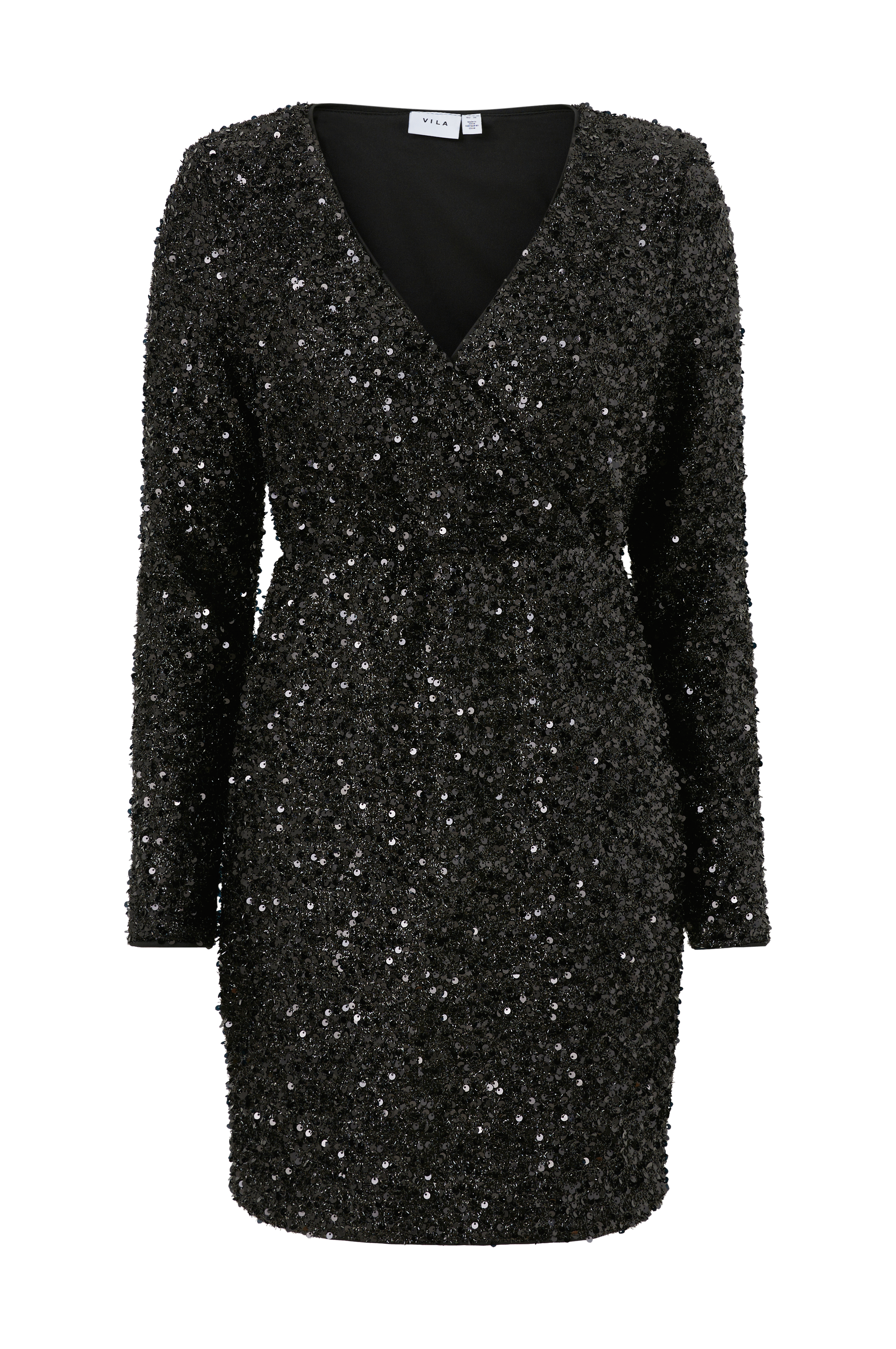 Plajettkjole Vicava Sequin Dress v:6920064
