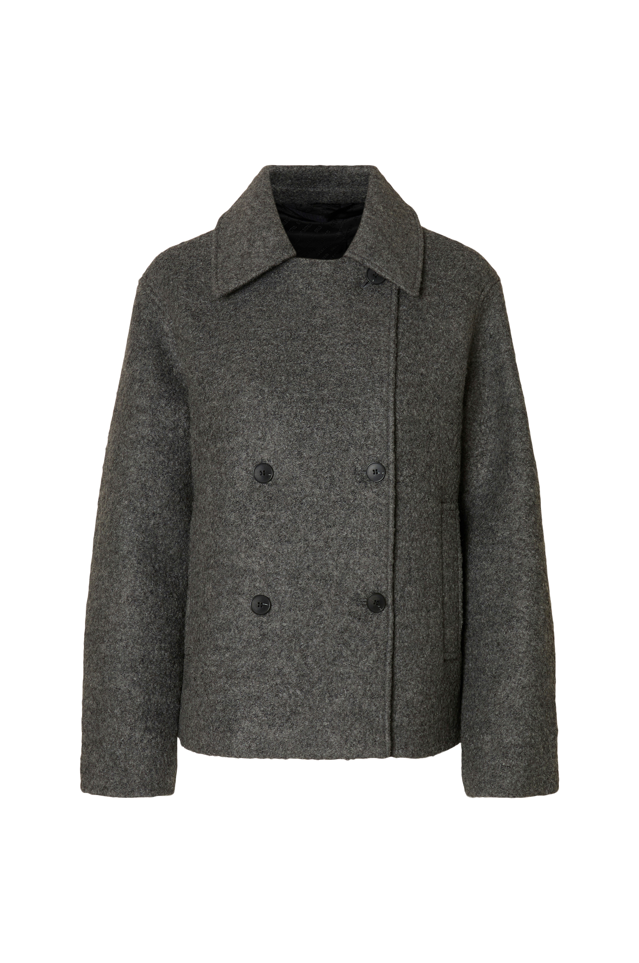 Jakke slfAlma Boucle Wool Blend v:4193040