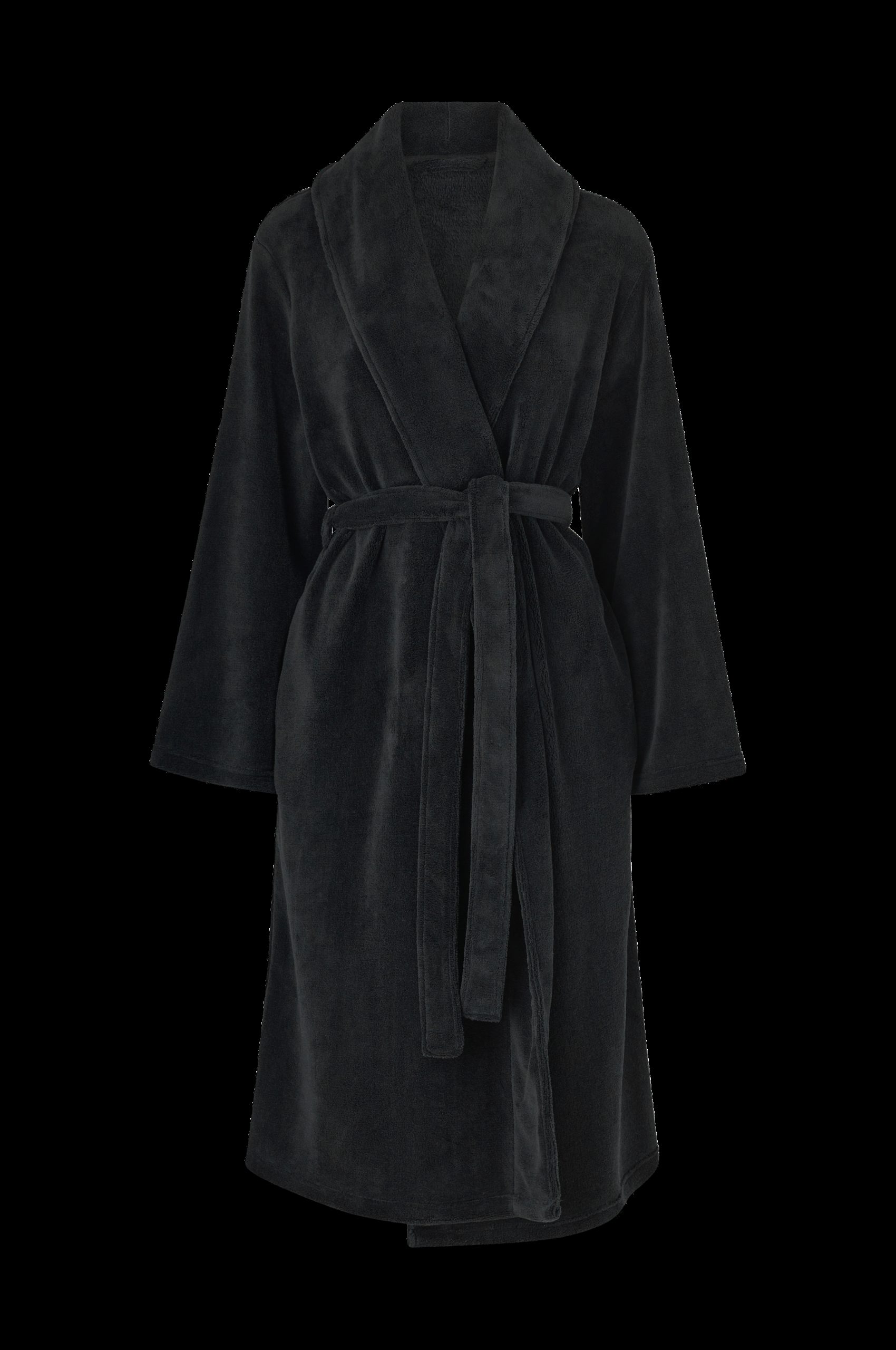 Morgenkåpe i myk fleece v:4207887