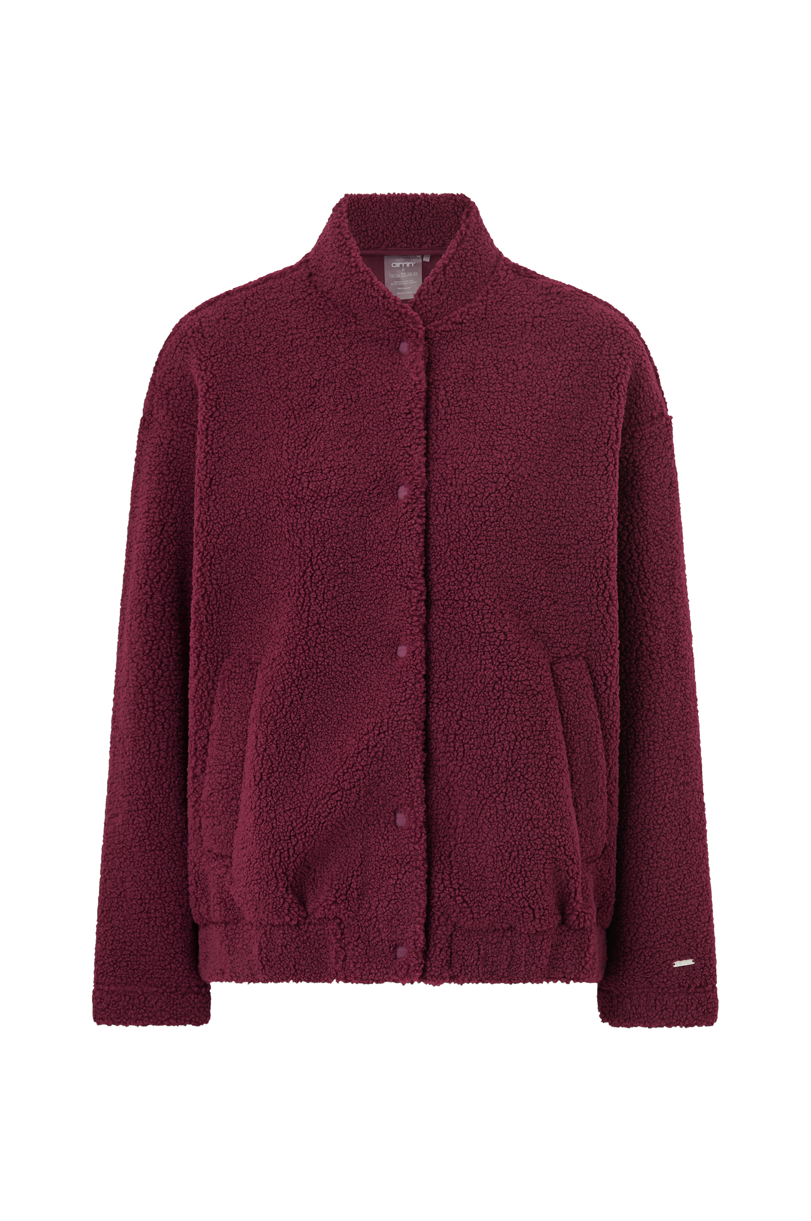 Teddyjakke Pile Coach Jacket v:3559558