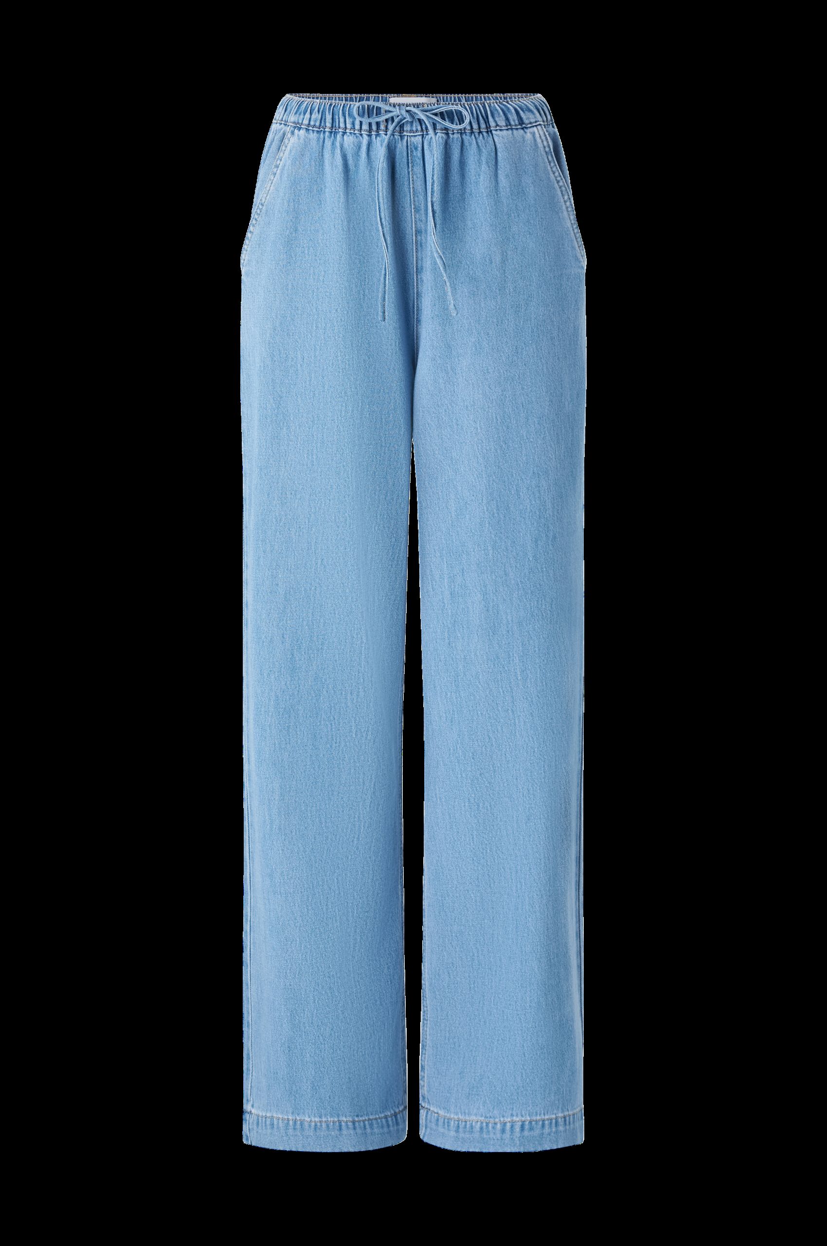 Jeans med snøring v:9087154
