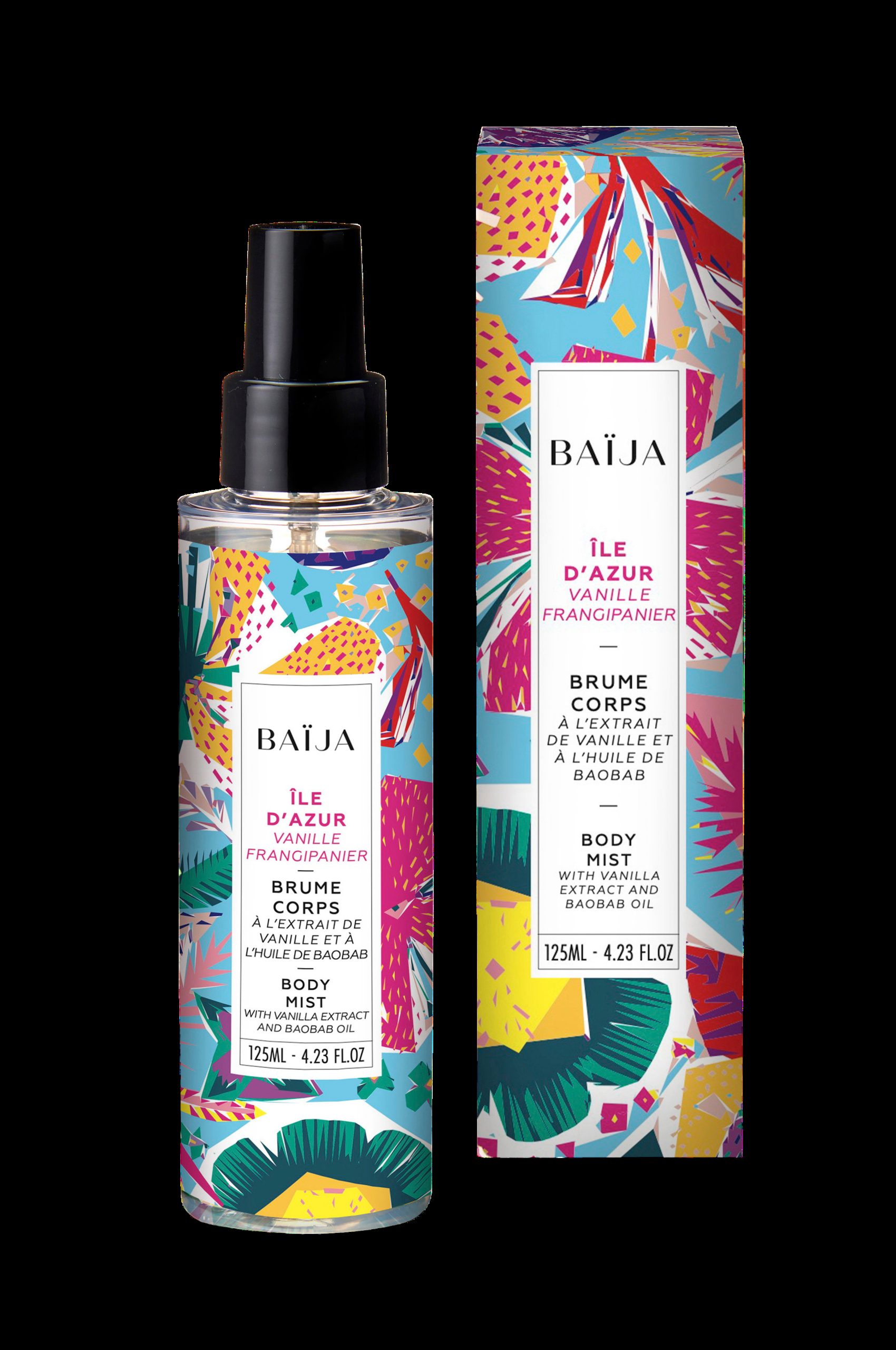 Body Mist Île D'azur v:984426