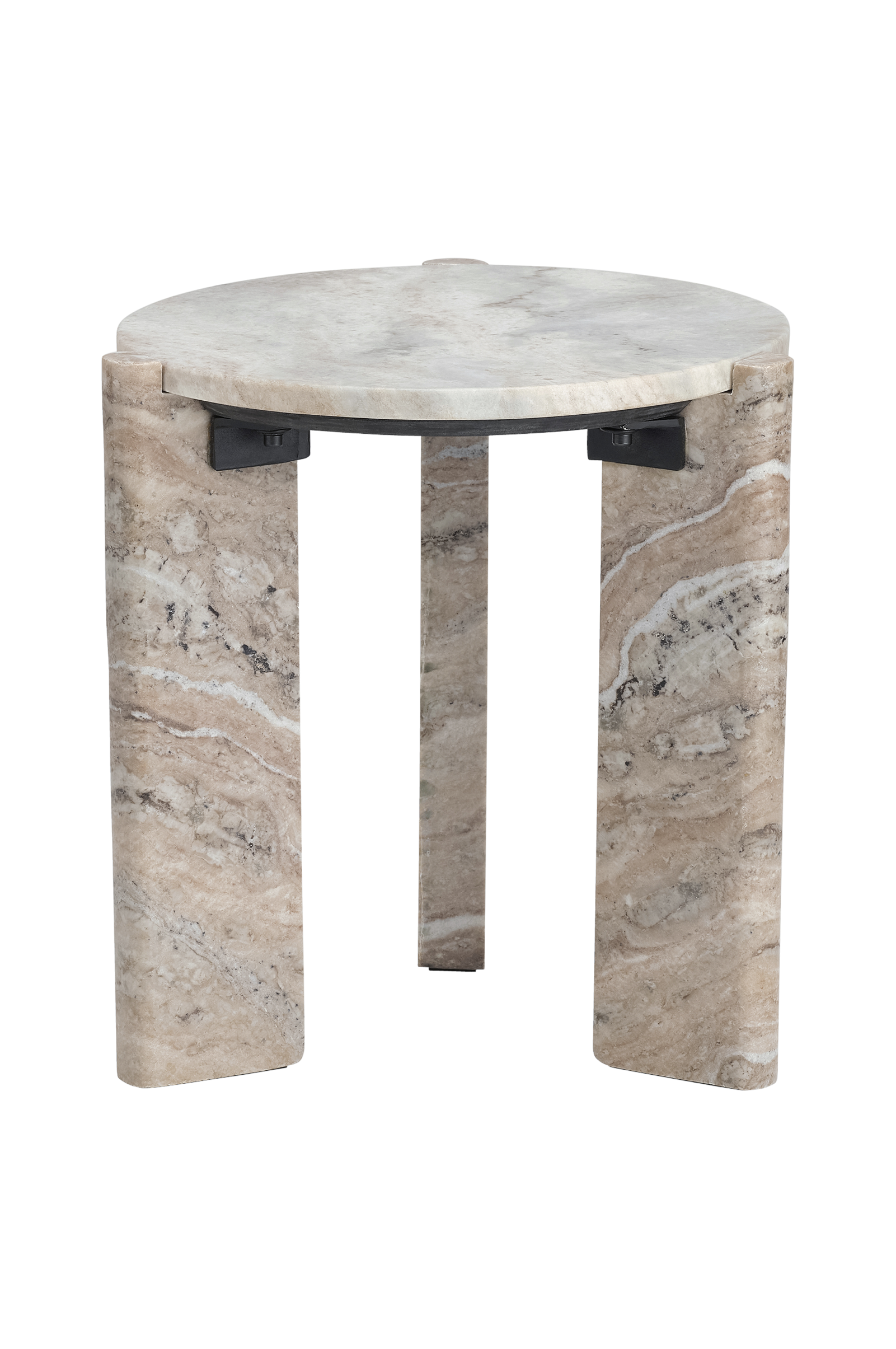 Sidebord Josetina Ø45 cm v:8827267