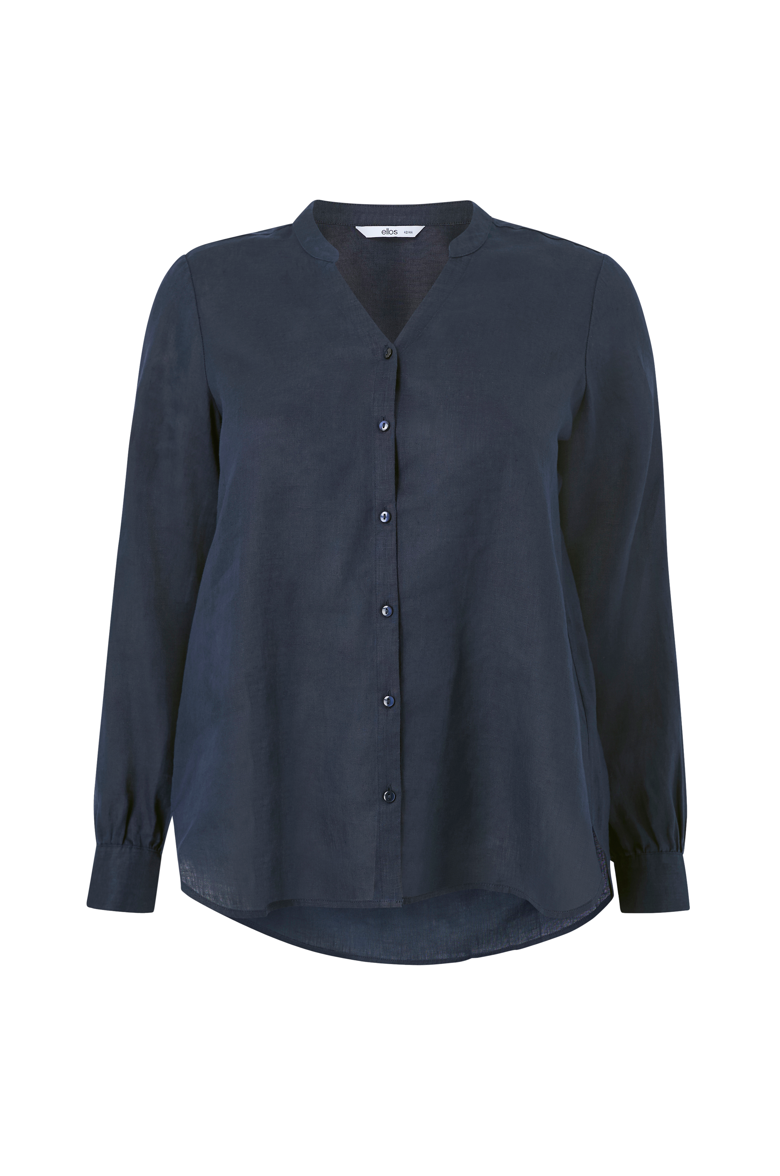 Skjorte i lin v:5190448