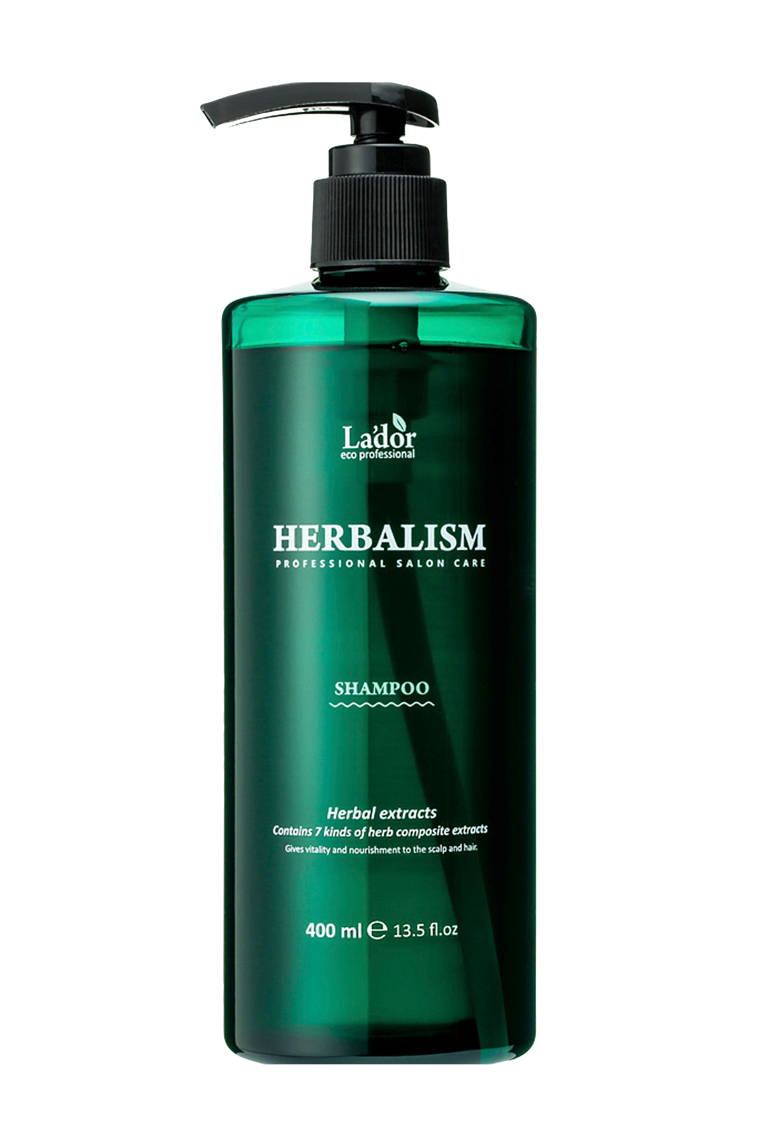 Herbalism Shampoo 400 ml v:5447372