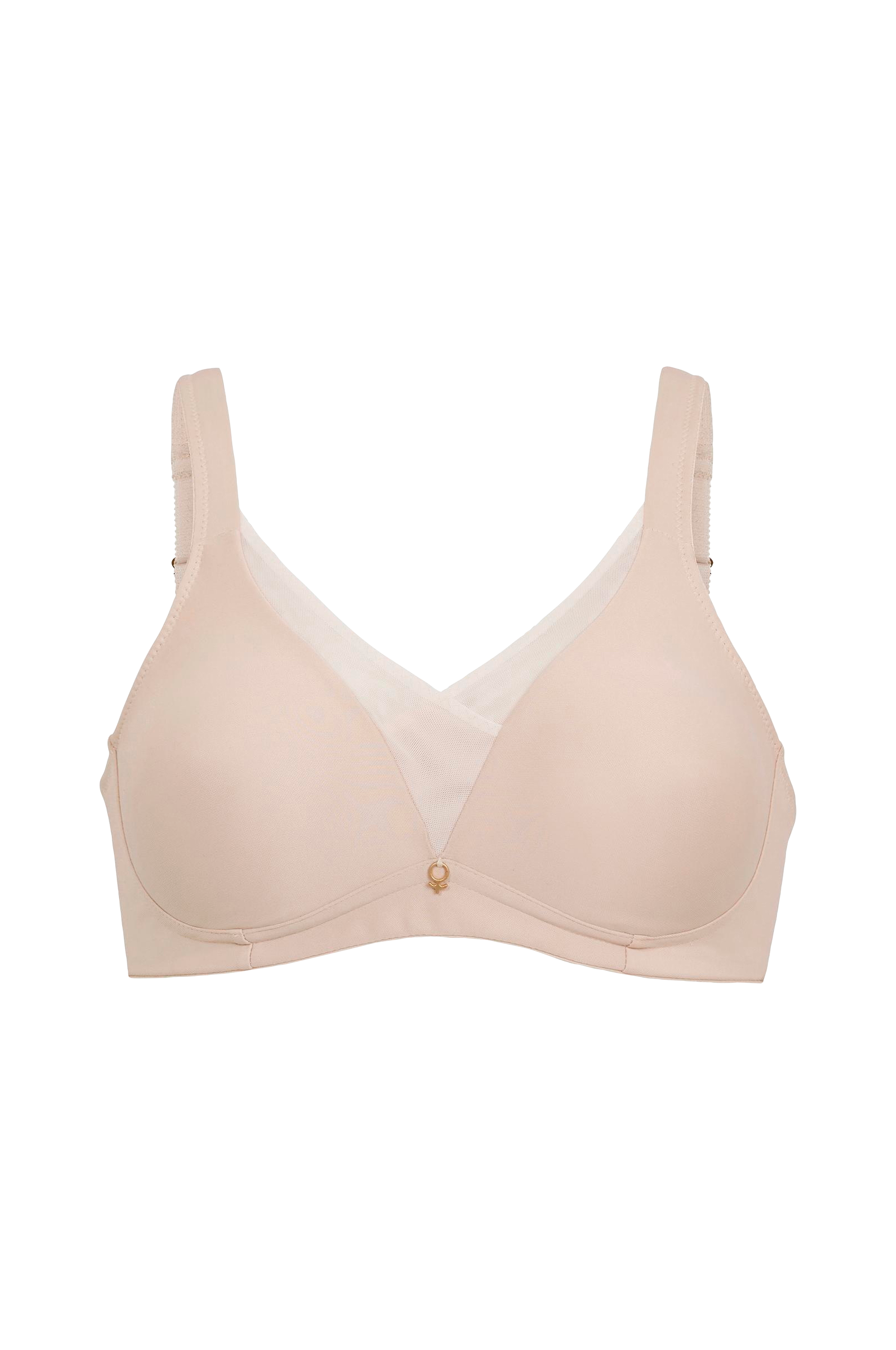 Myk bh Angel Soft bra Coolmax Beige v:1988252
