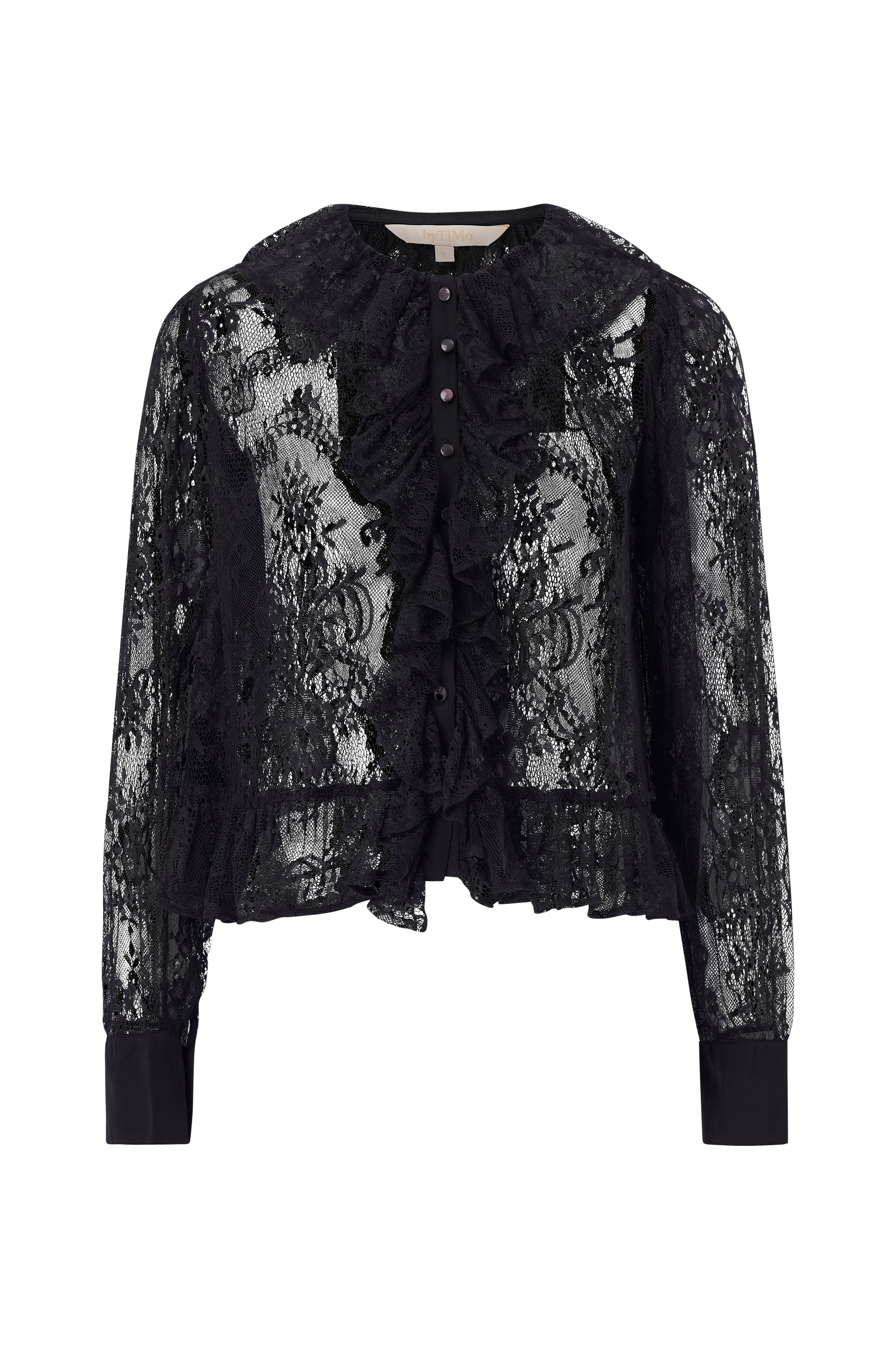 Bluse Satin Lace v:5556437