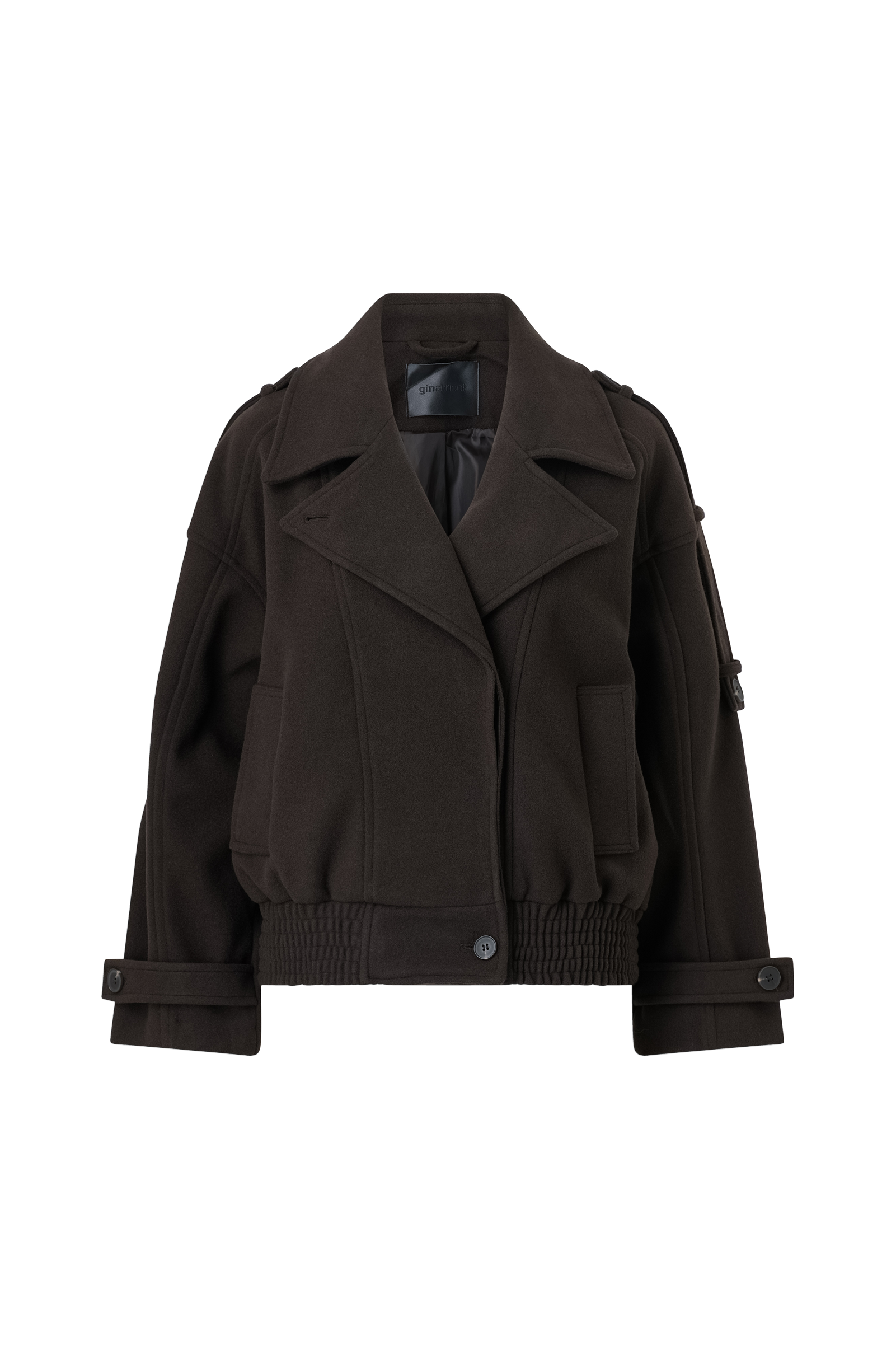 Jakke Wool Blend Jacket v:4822171