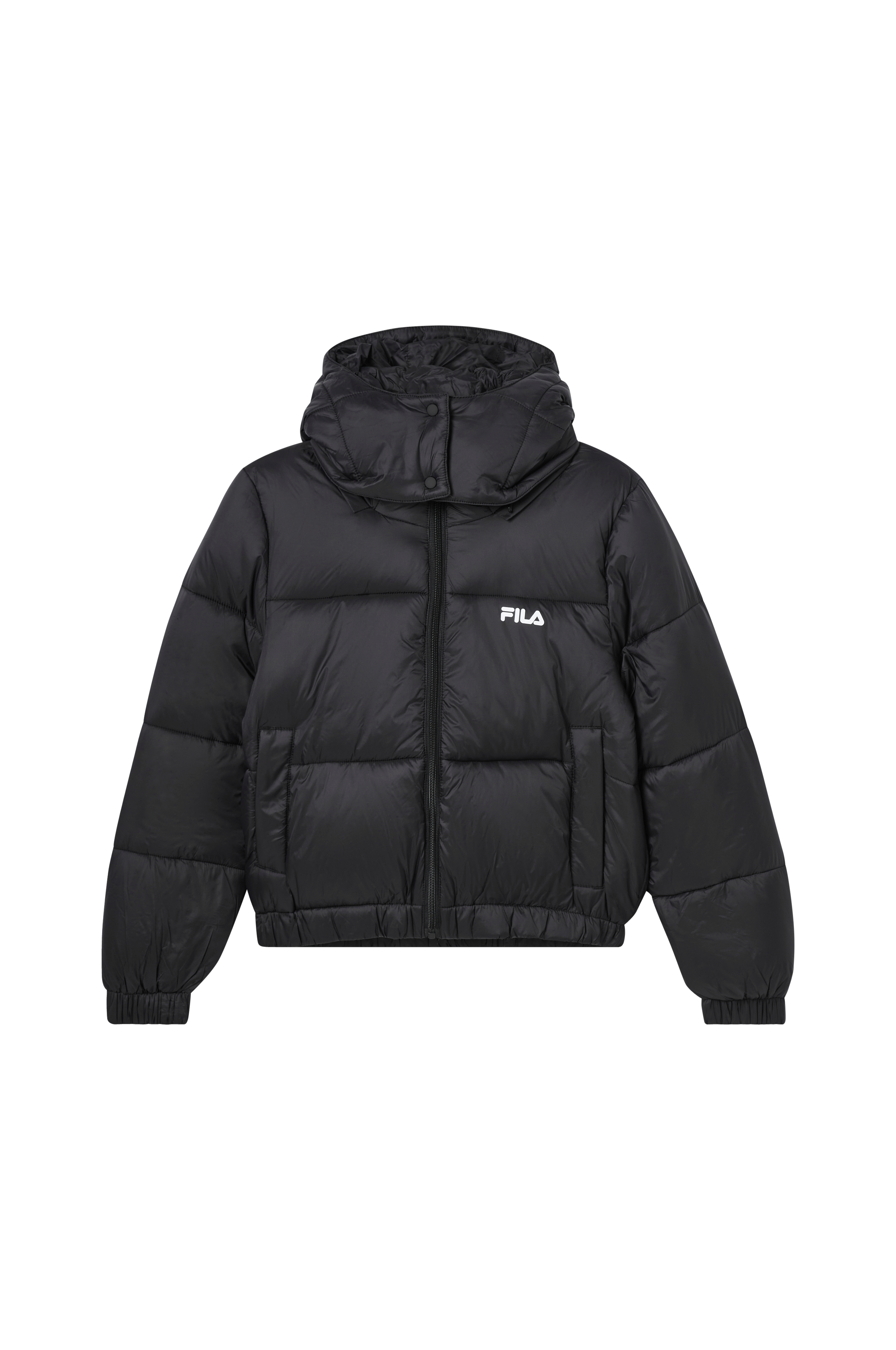 Pufferjakke Grassa Cropped Puffer v:6082512