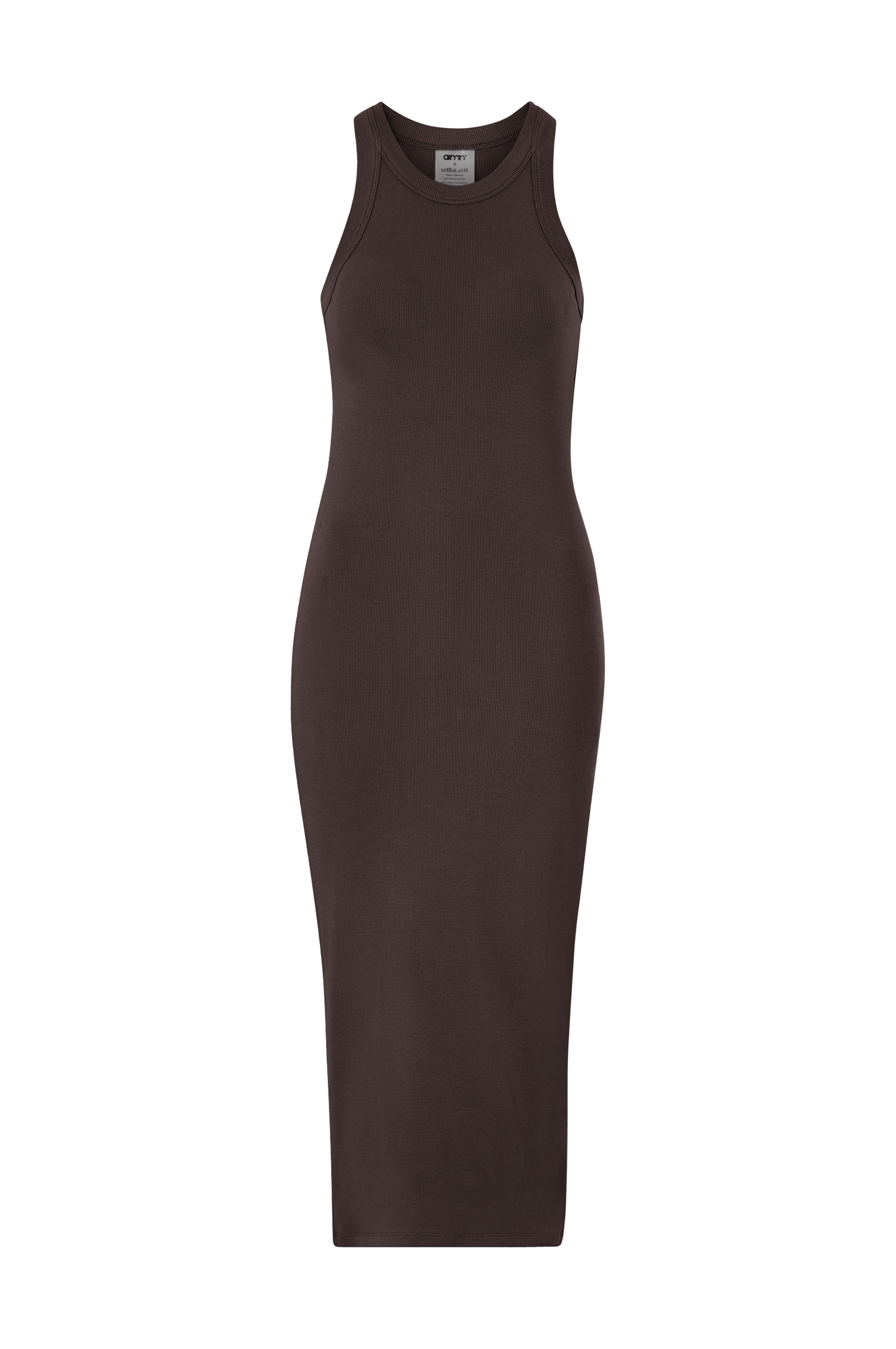 Kjole Ease Ribbed Tank Dress v:6796248